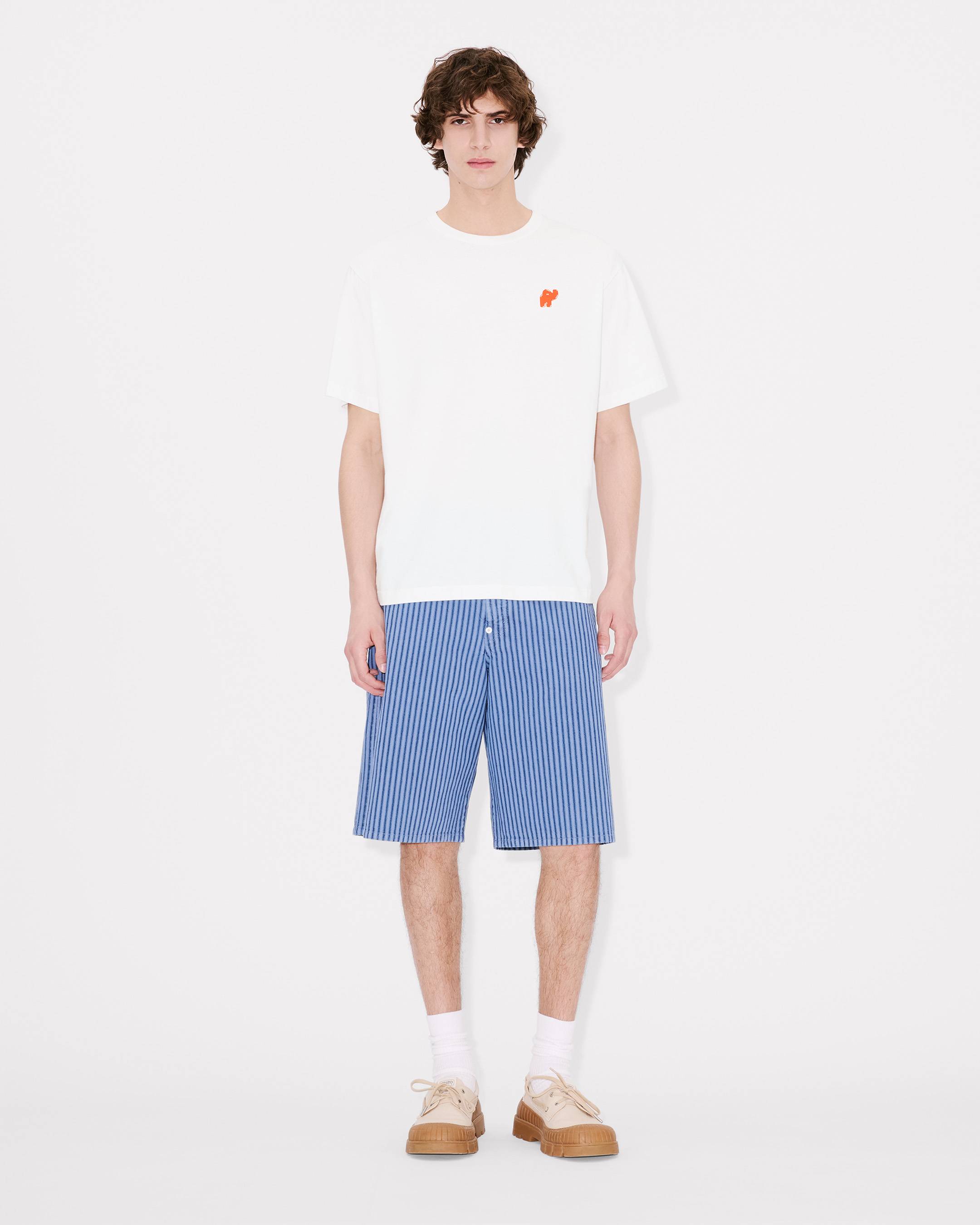 KENZO Elephant Logo' oversized T-shirt in cotton | Men's | KENZO