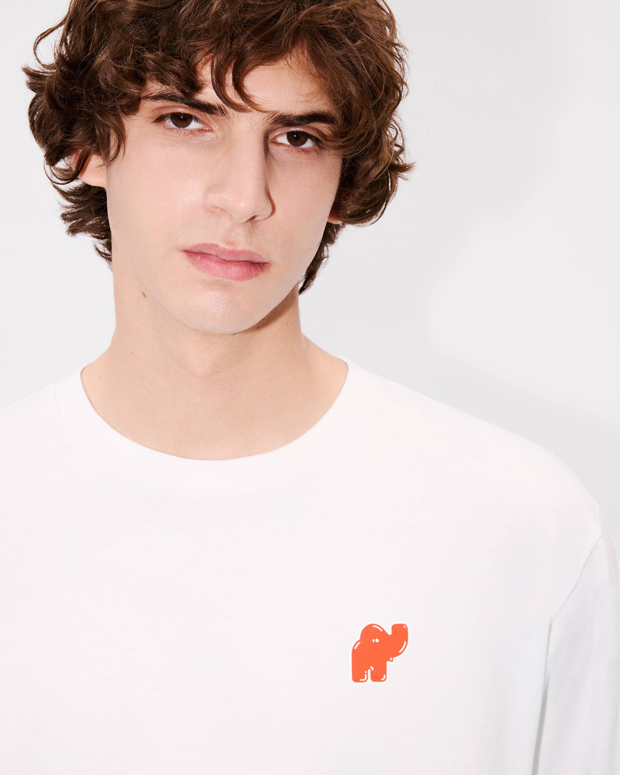KENZO Elephant Logo' oversized T-shirt in cotton | Men's | KENZO