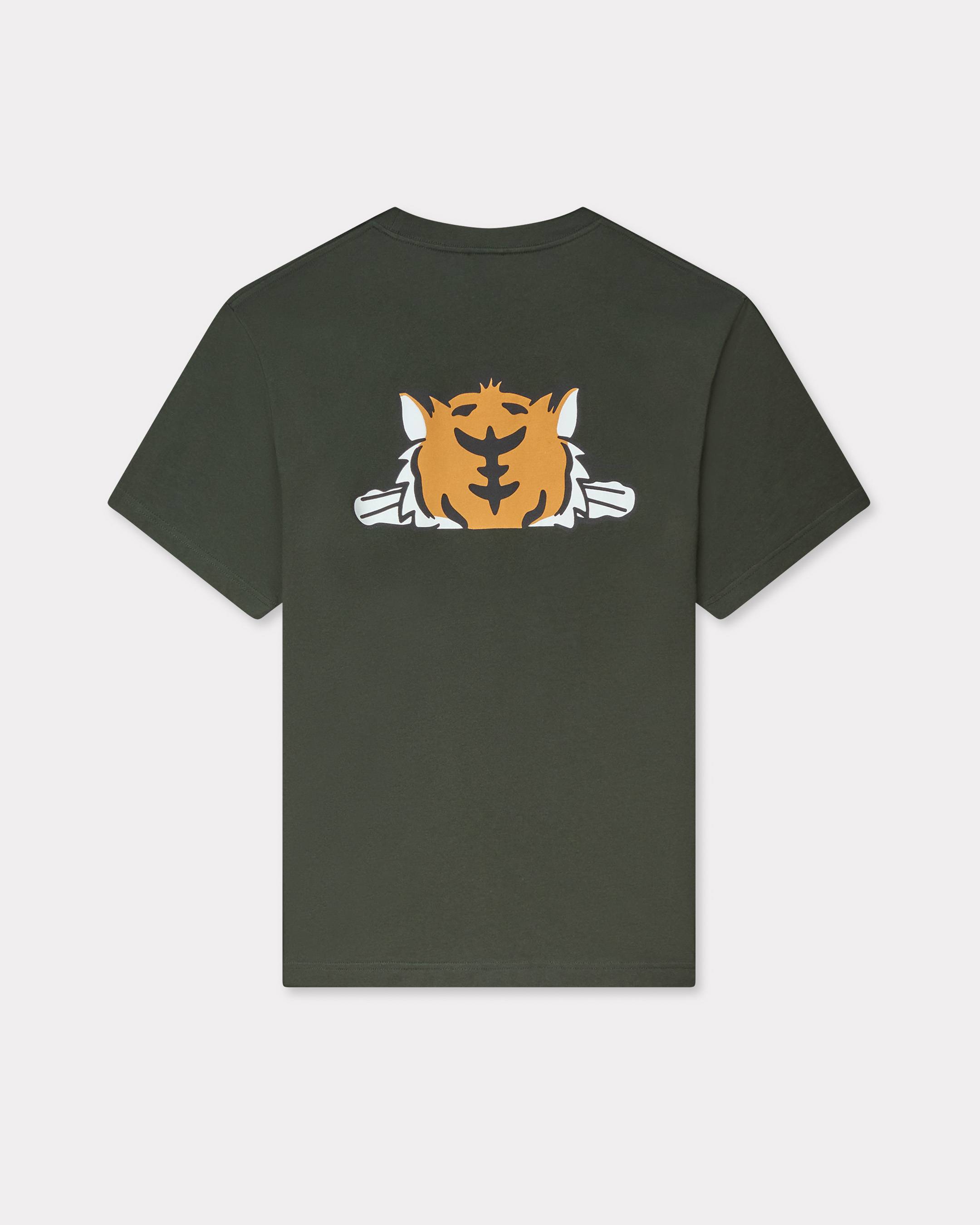 T-shirt oversize 'KENZO Happy Tiger' en coton