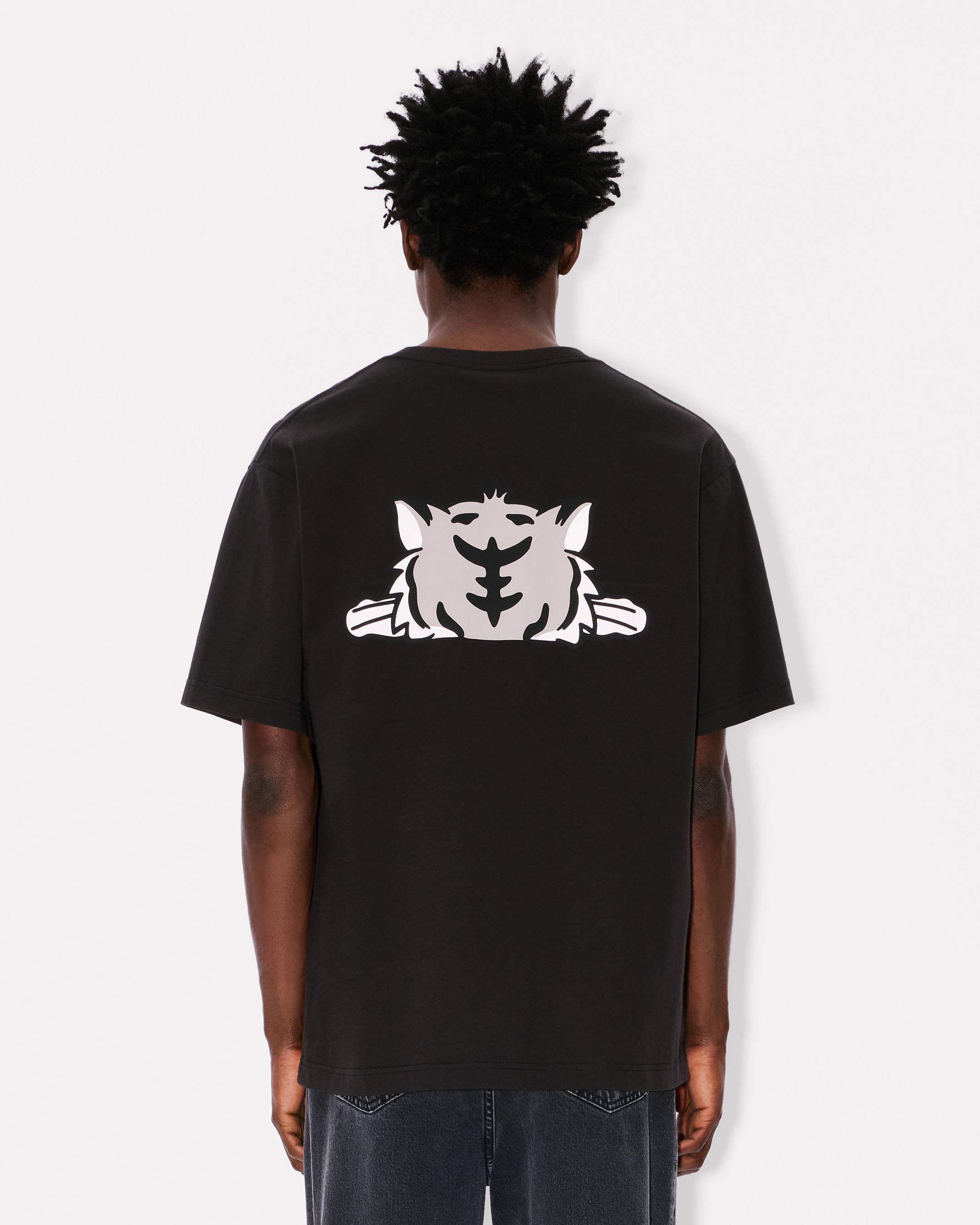 Oversized „KENZO Happy Tiger“-T-Shirt aus Baumwolle