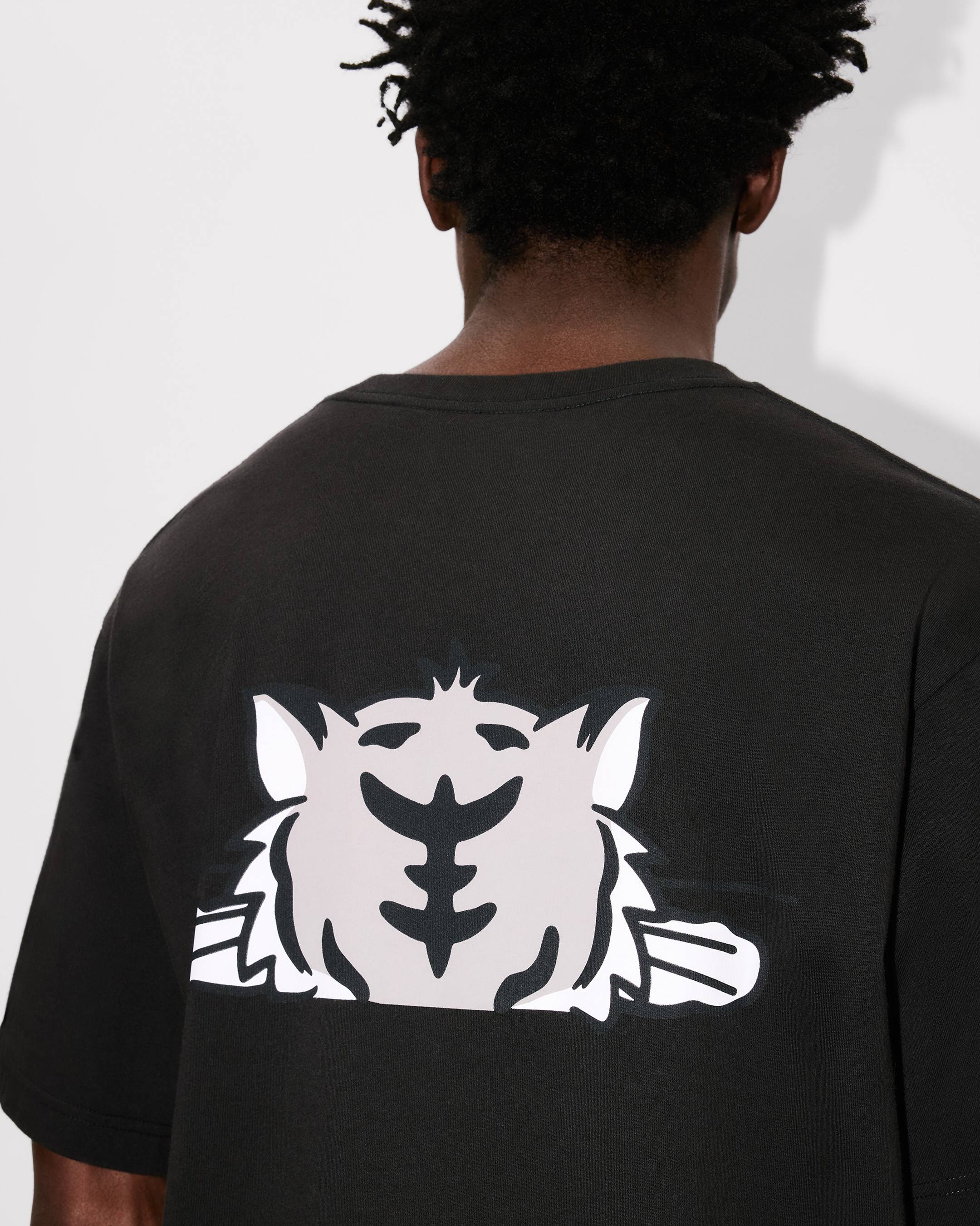 Oversized „KENZO Happy Tiger“-T-Shirt aus Baumwolle