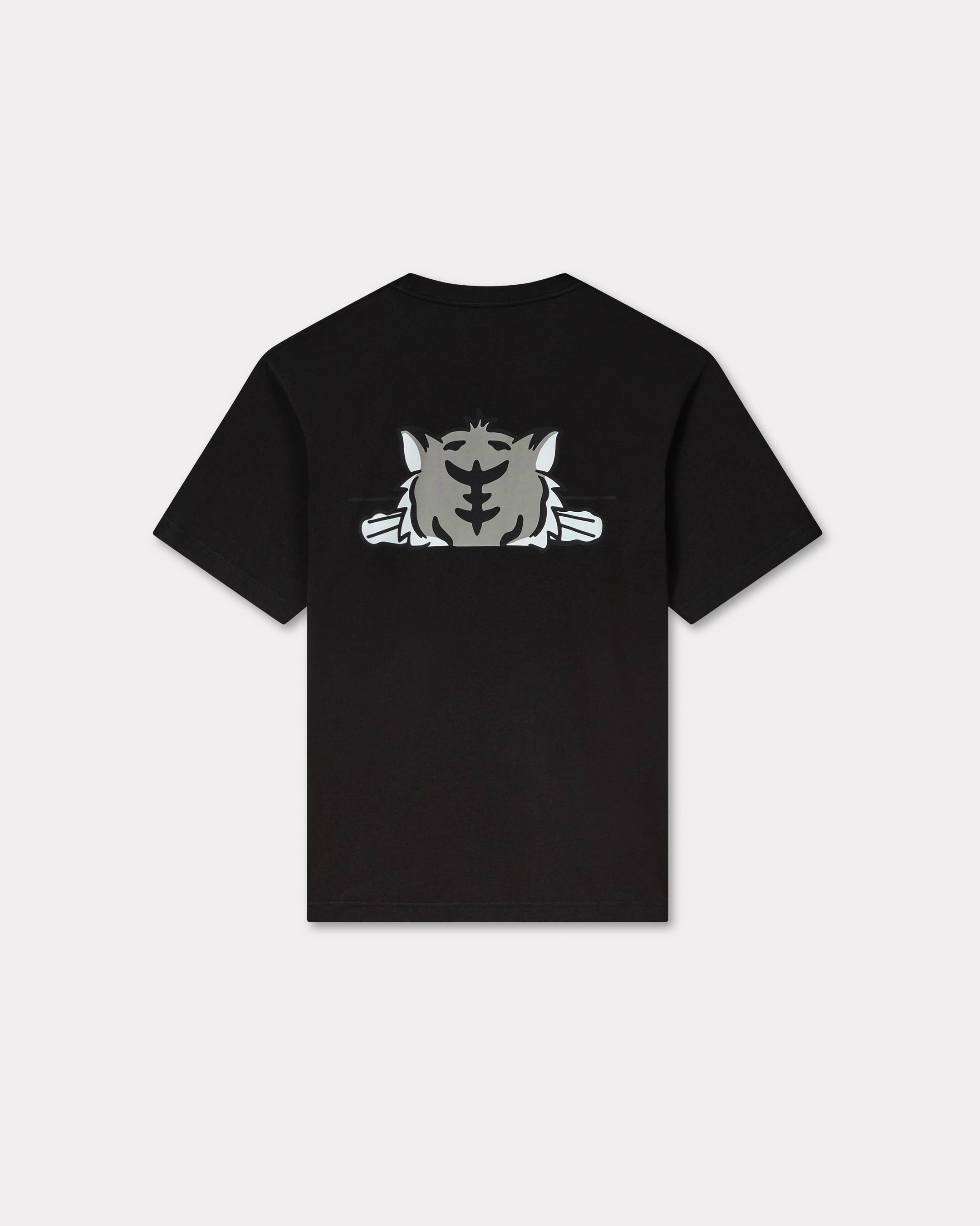 Oversized „KENZO Happy Tiger“-T-Shirt aus Baumwolle