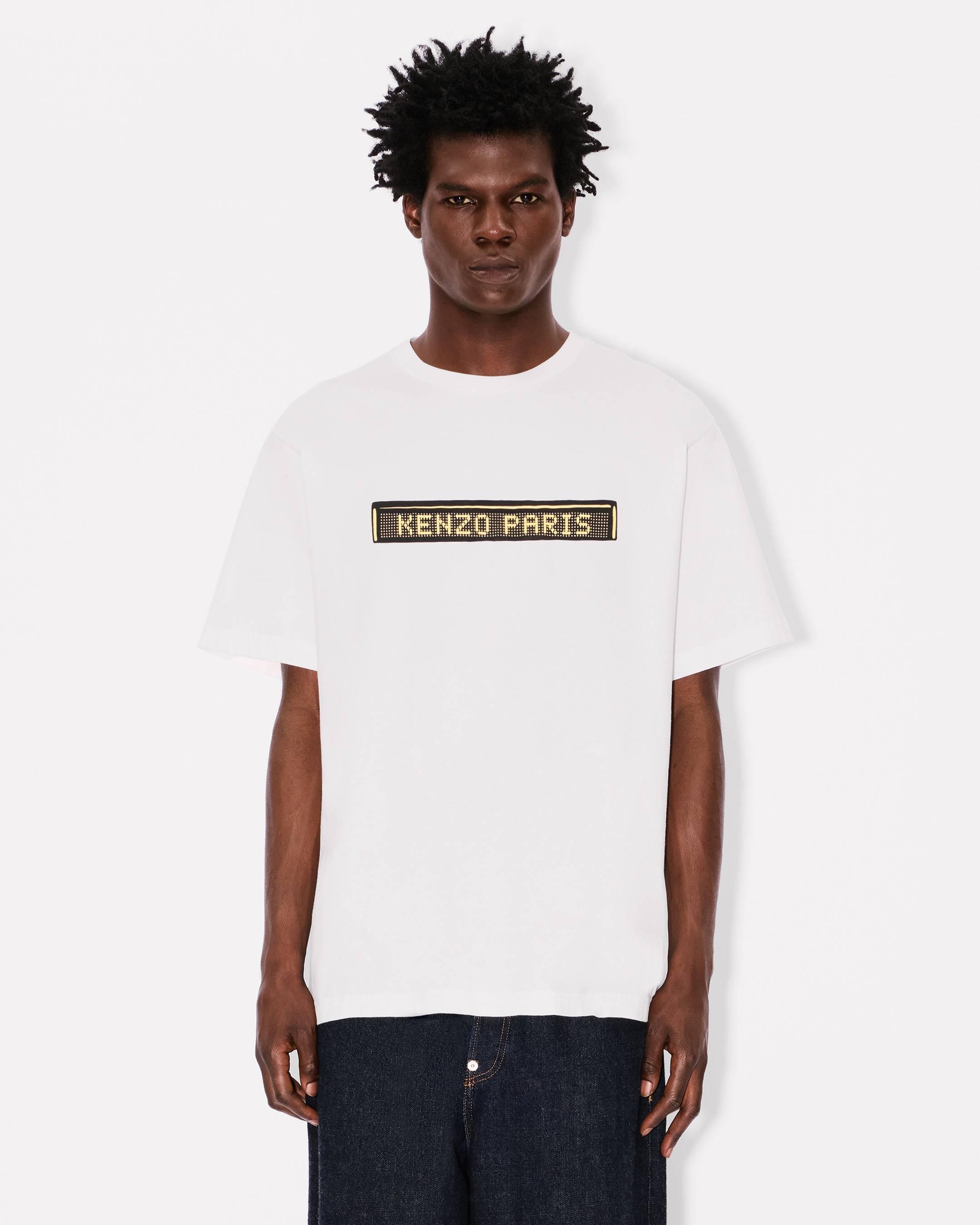 'KENZO City' oversized T-shirt in cotton