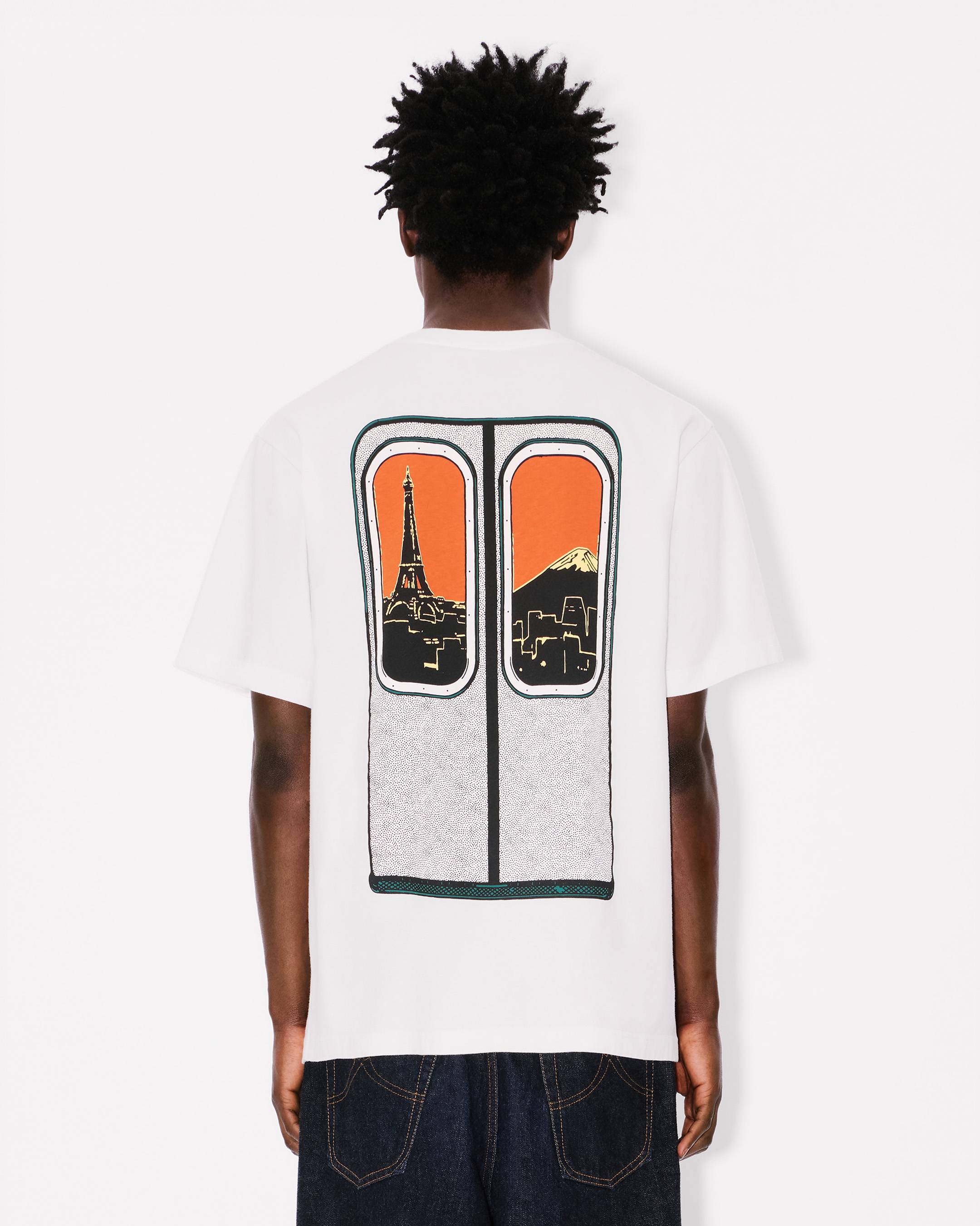 'KENZO City' oversized T-shirt in cotton