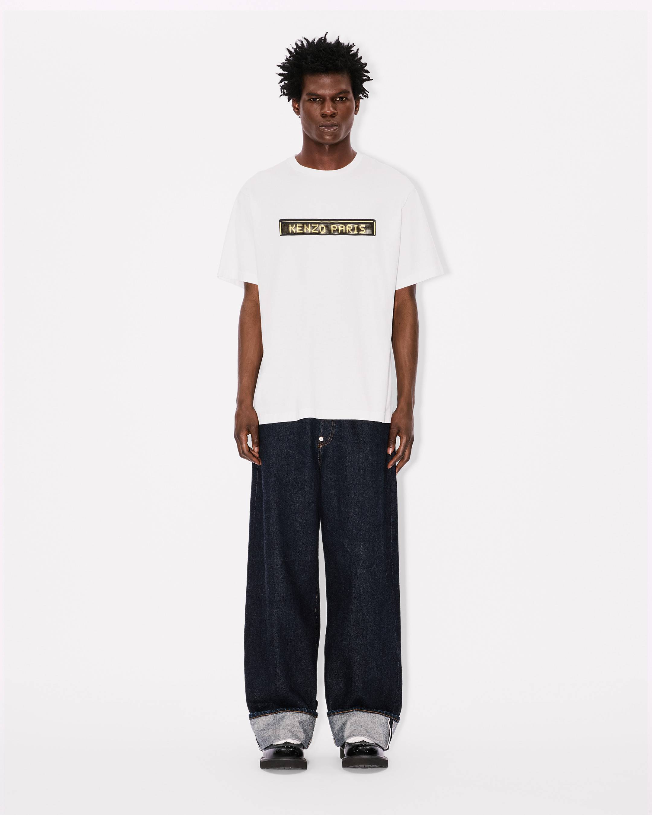 'KENZO City' oversized T-shirt in cotton