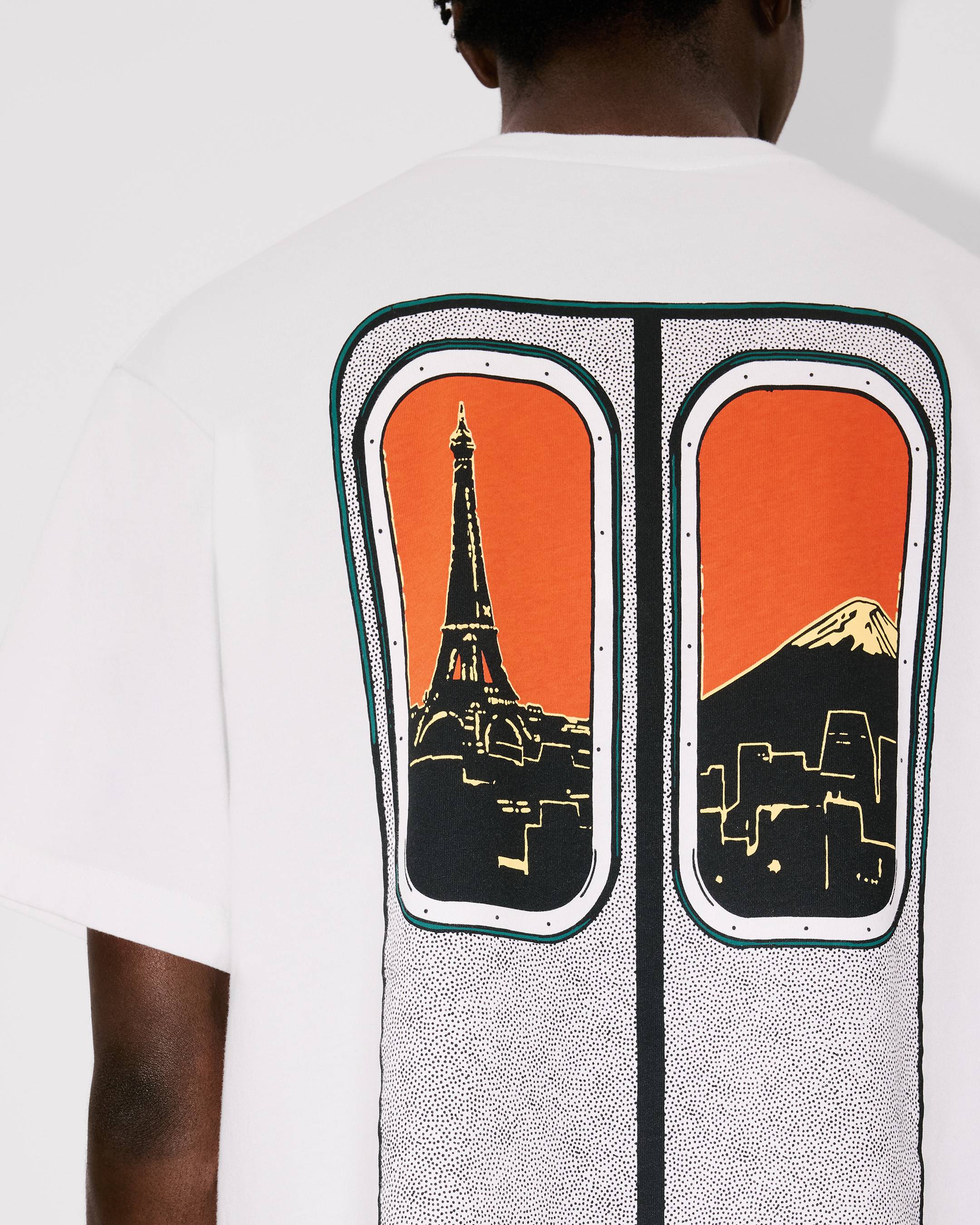 'KENZO City' oversized T-shirt in cotton