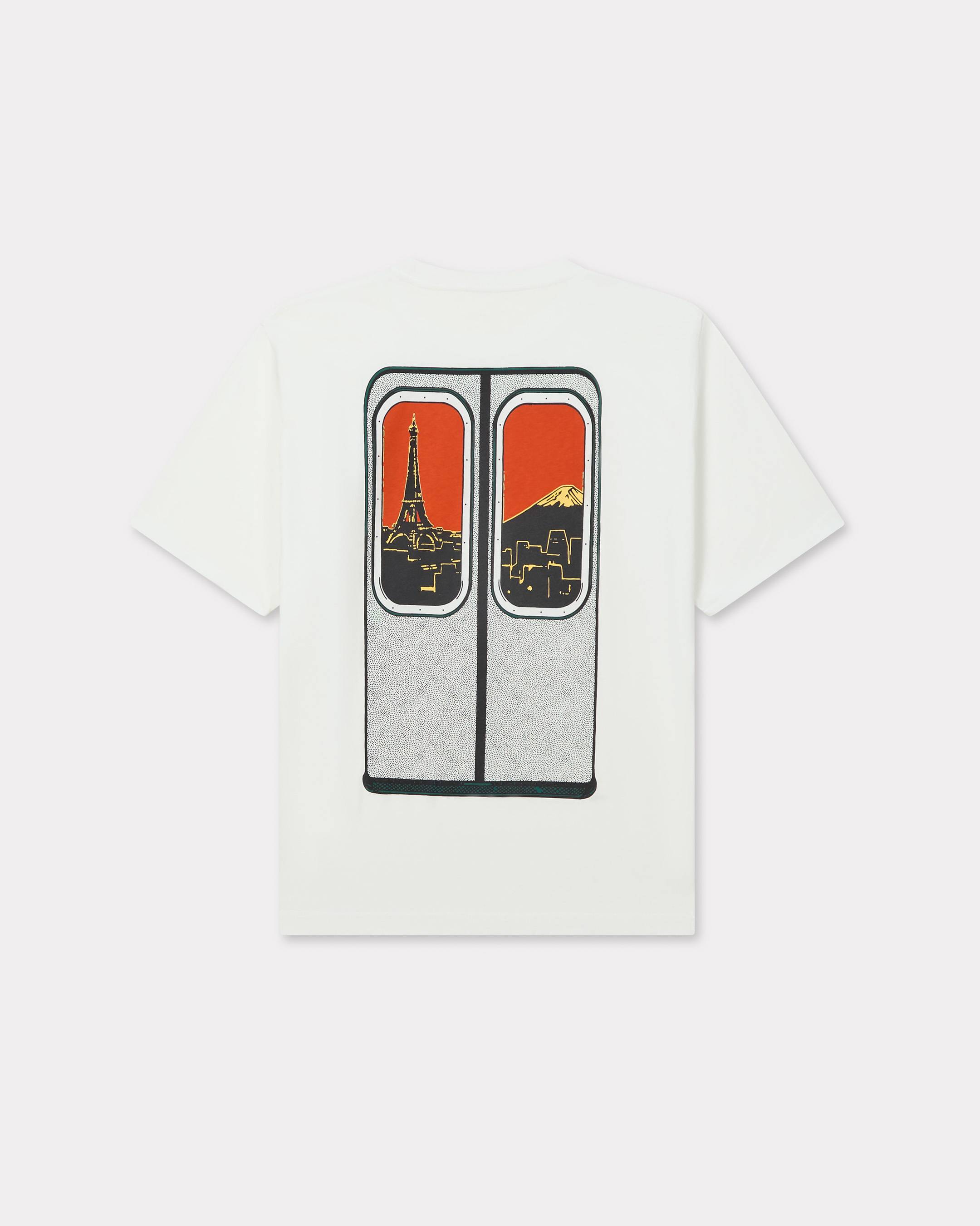'KENZO City' oversized T-shirt in cotton