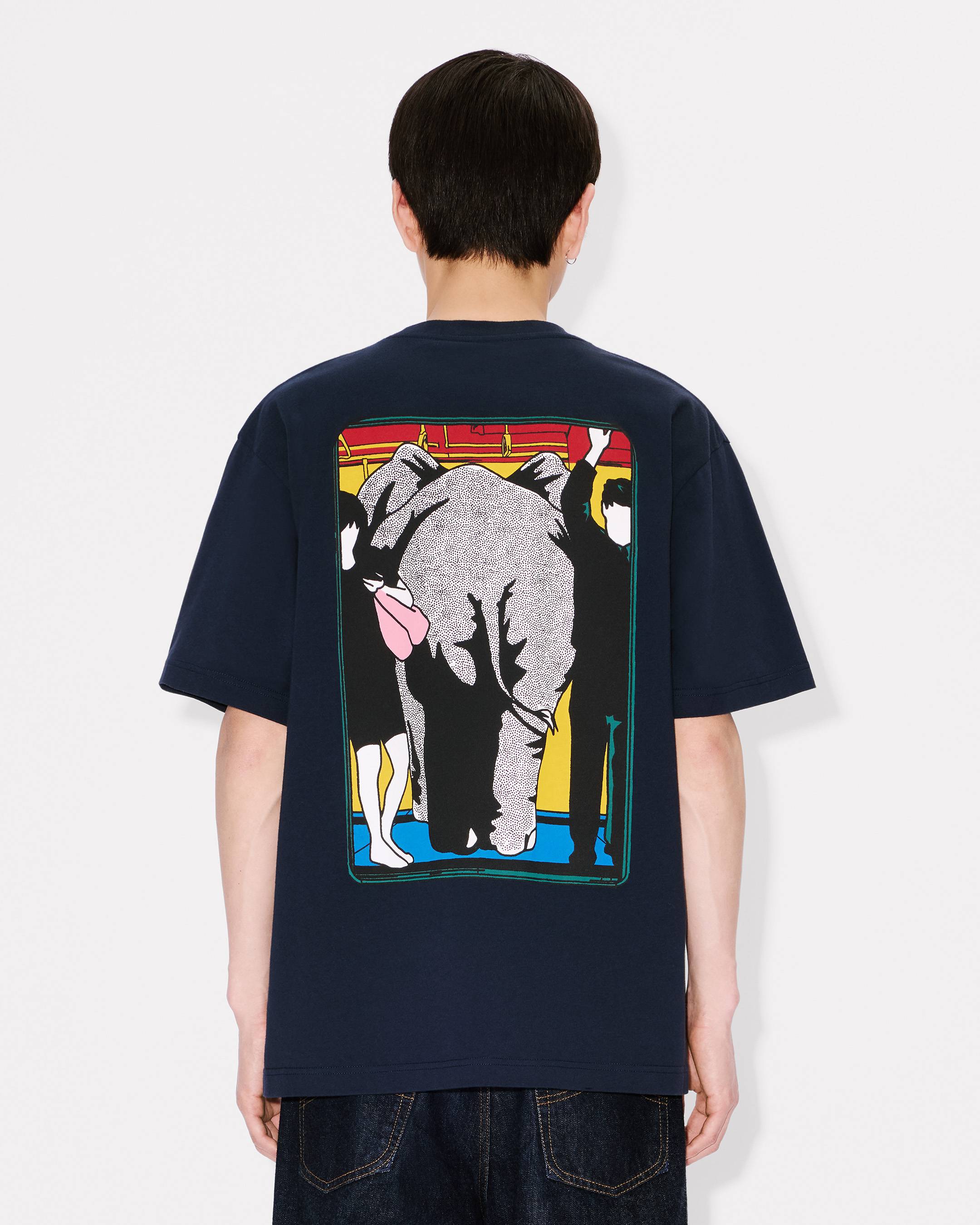 'KENZO City' oversized T-shirt in cotton