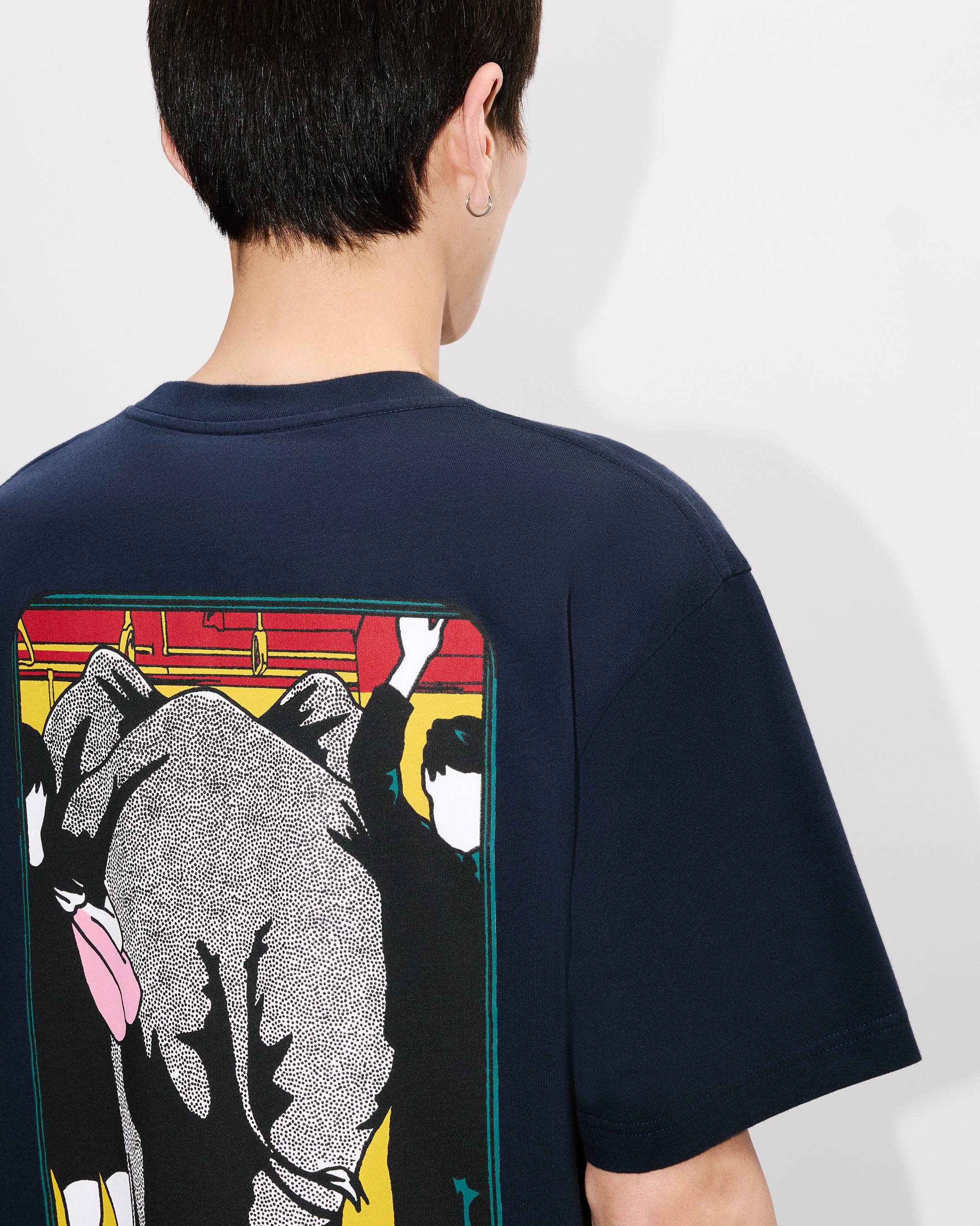 'KENZO City' oversized T-shirt in cotton