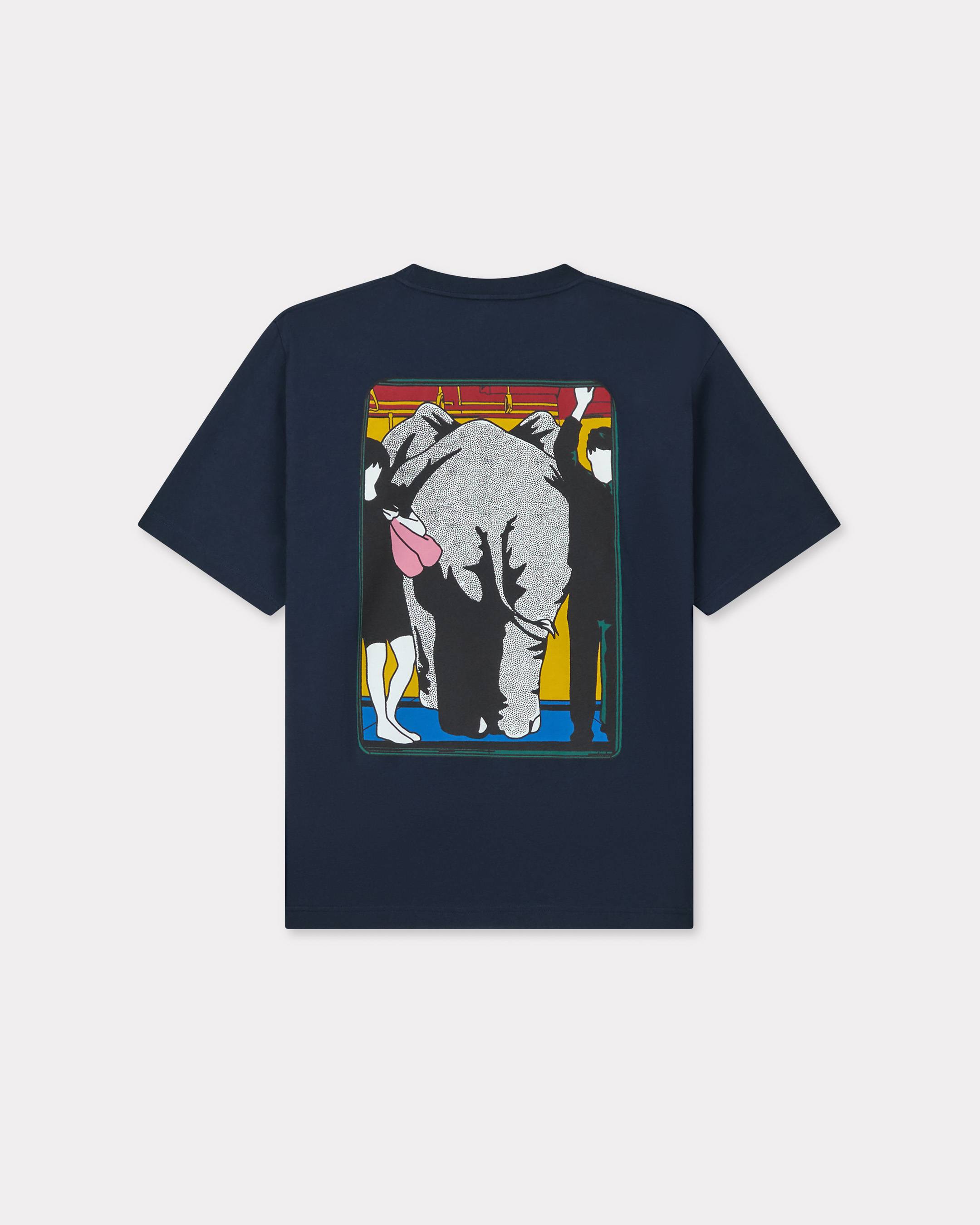 'KENZO City' oversized T-shirt in cotton