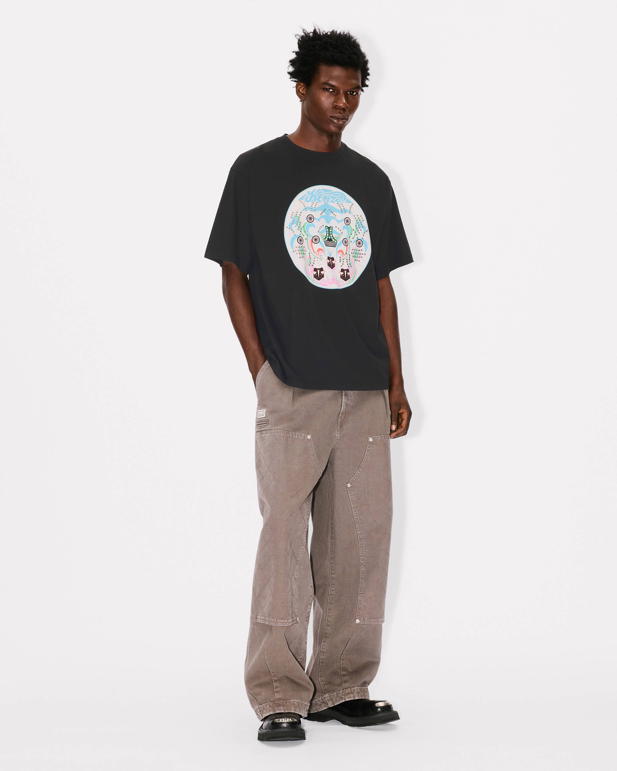 アンシン　Tシャツ　ファンコン KENZO Pachinko' コットン Tシャツ