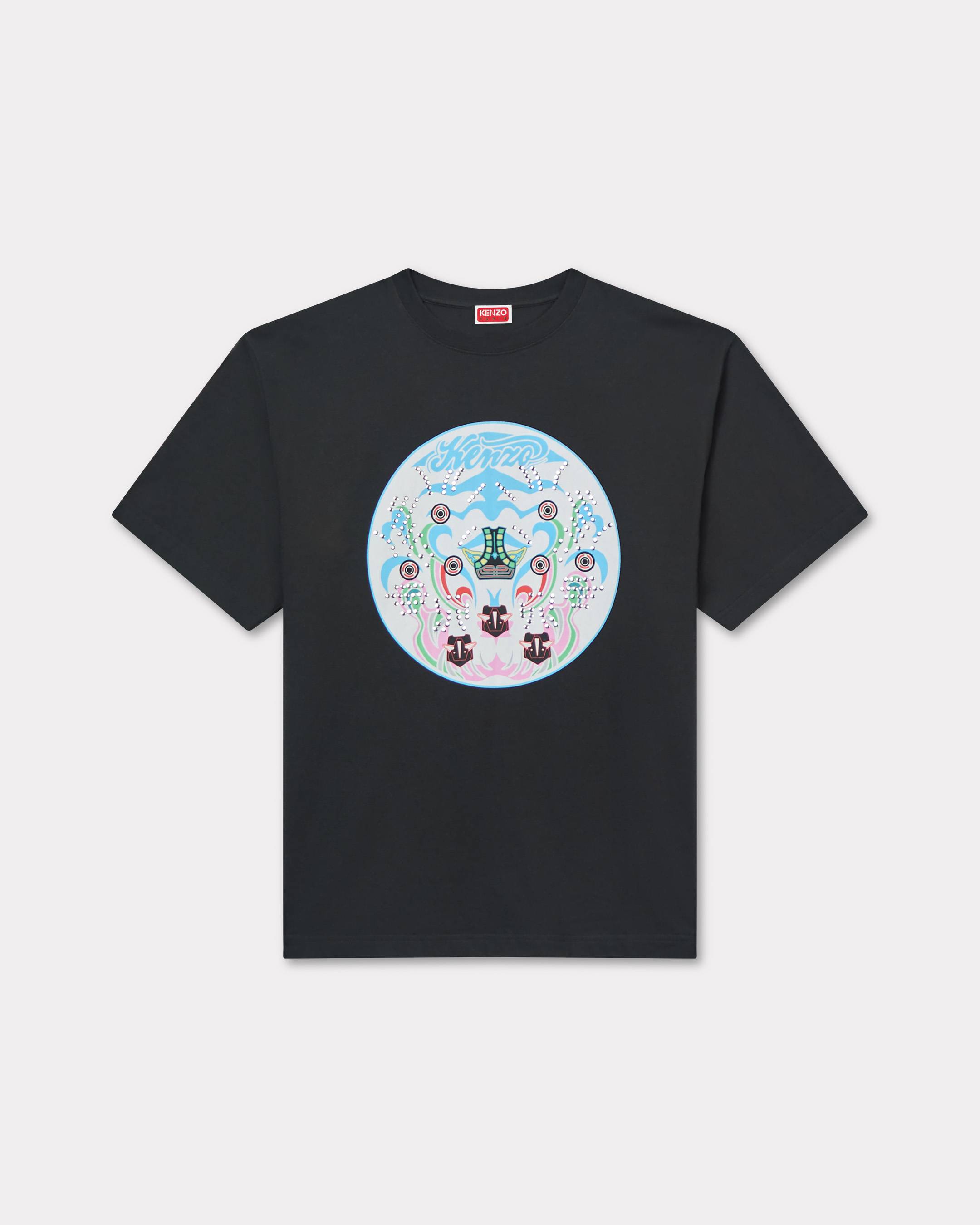 KENZO 'Kenzo Pachinko' T-shirt In Cotton, Black, - Mens, Xs