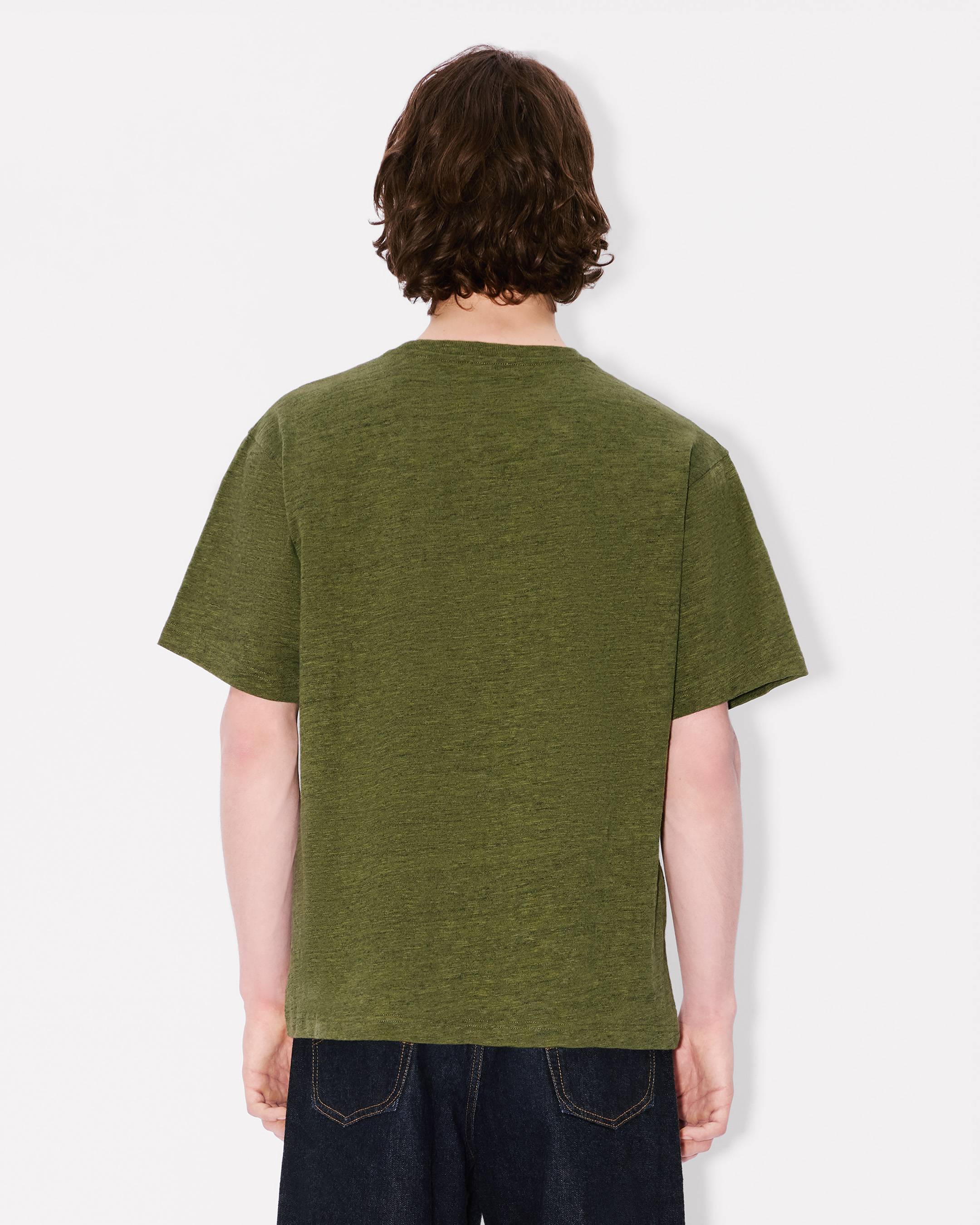 'KENZO Paris Chainstitch' embroidered T-shirt in cotton