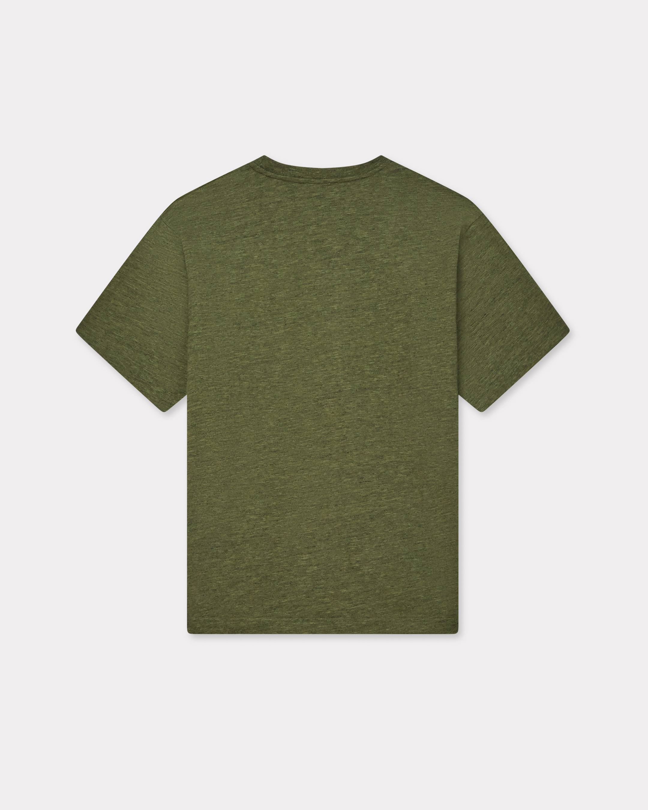 'KENZO Paris Chainstitch' embroidered T-shirt in cotton