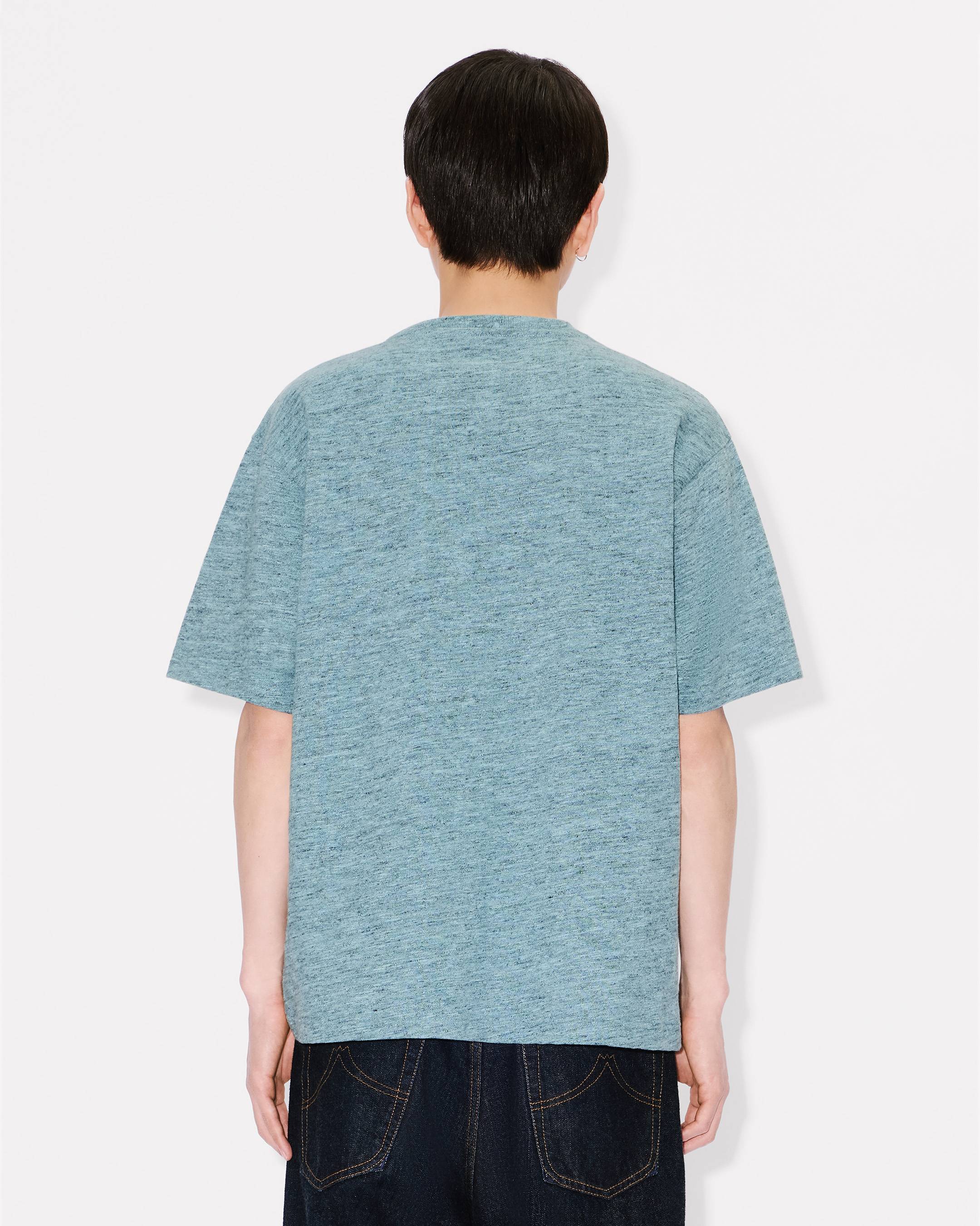 'KENZO Paris Chainstitch' embroidered T-shirt in cotton