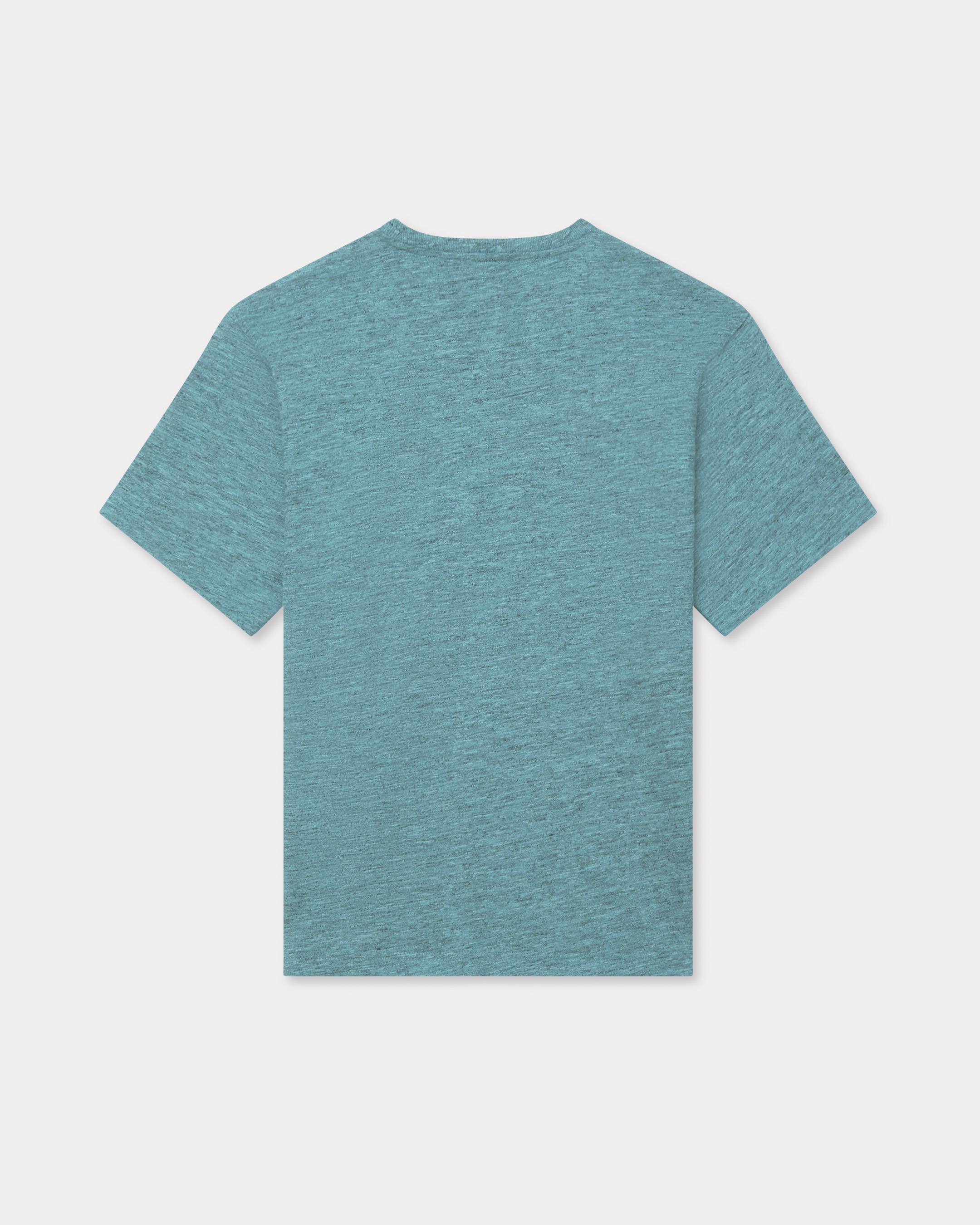 'KENZO Paris Chainstitch' embroidered T-shirt in cotton