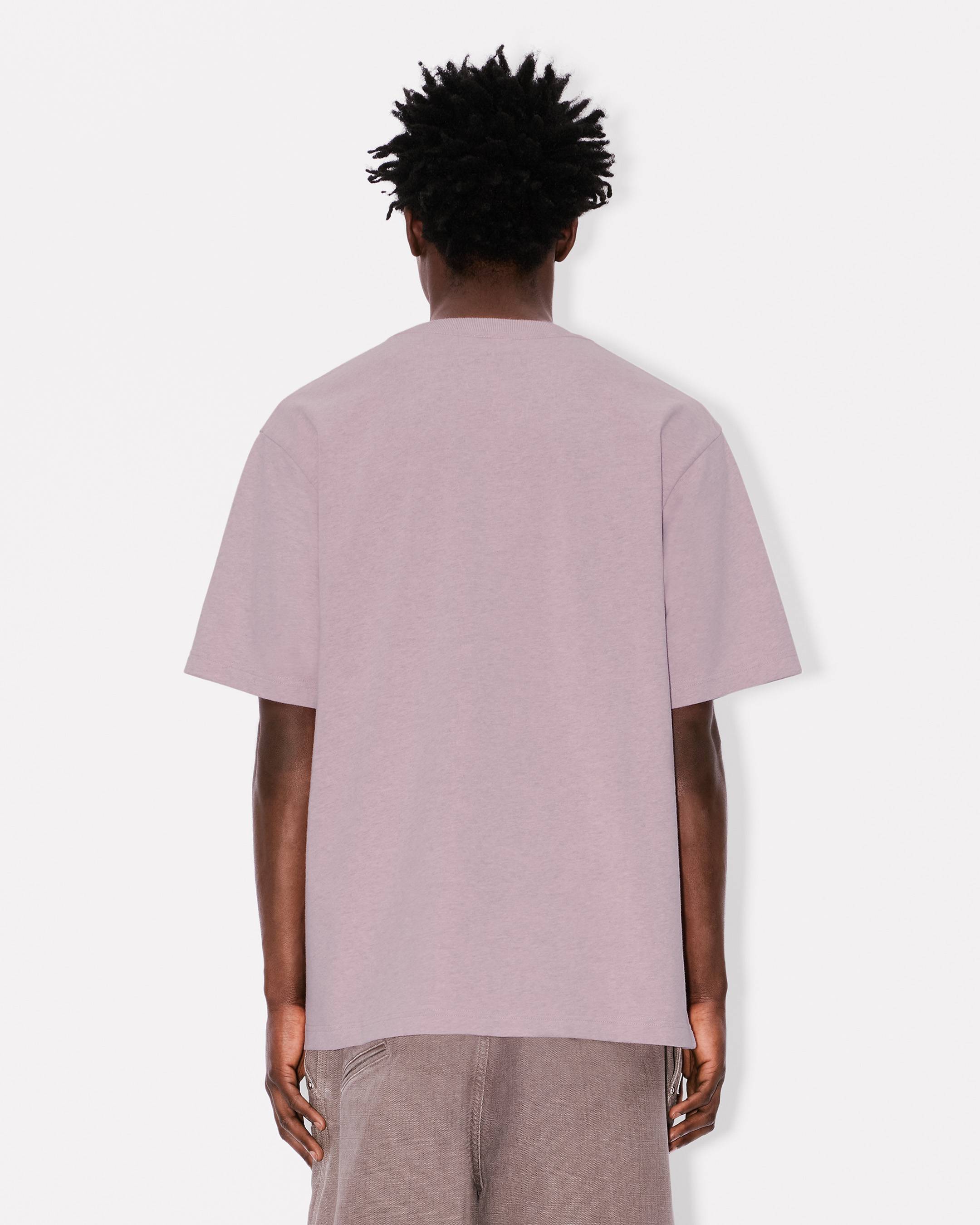 'Boke Flower' embroidered oversized T-shirt in cotton