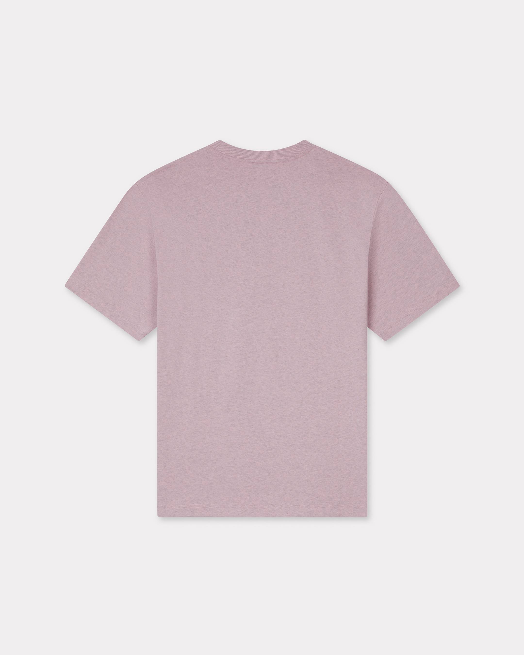 'Boke Flower' embroidered oversized T-shirt heavy cotton
