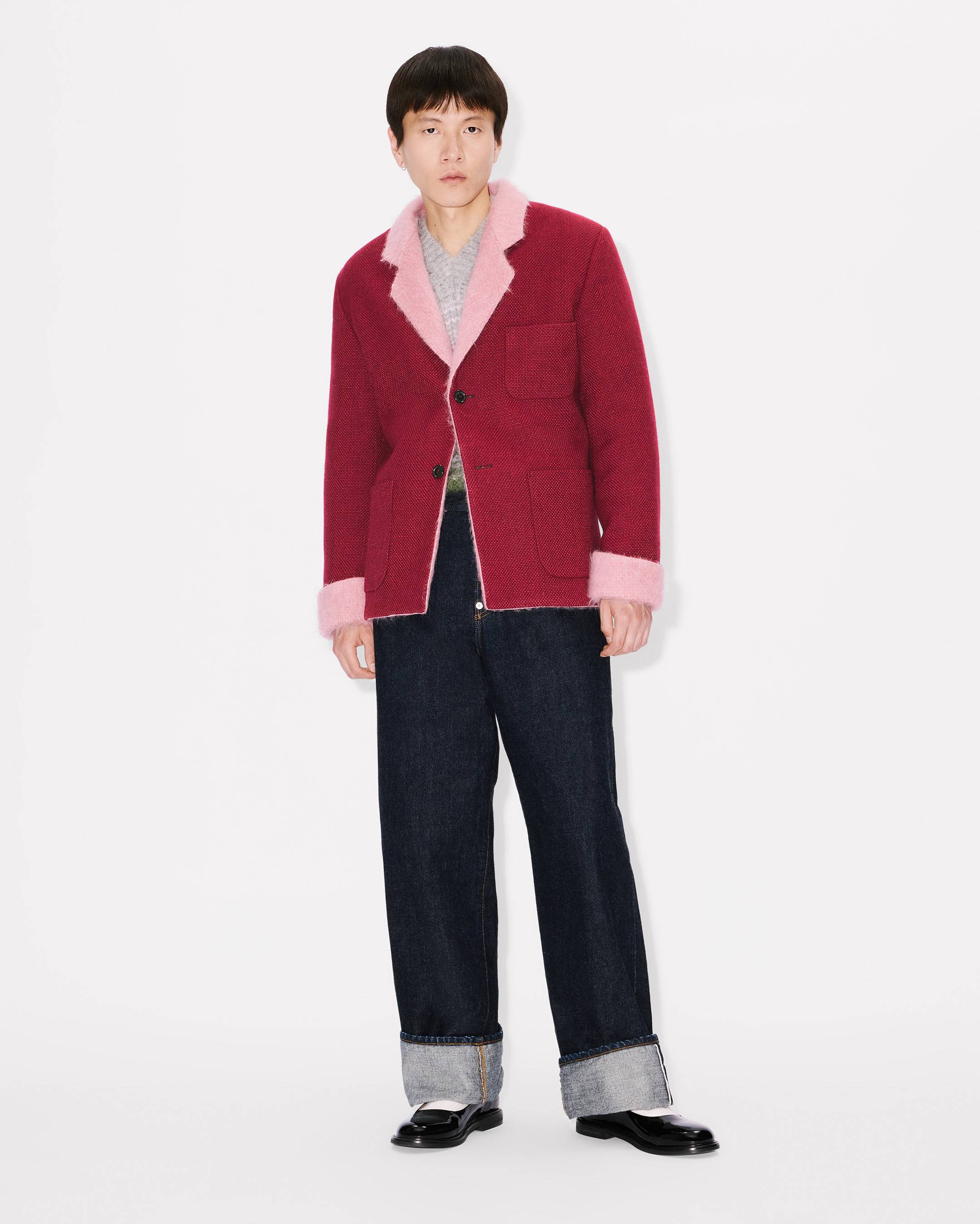 Reversible tailored jacket