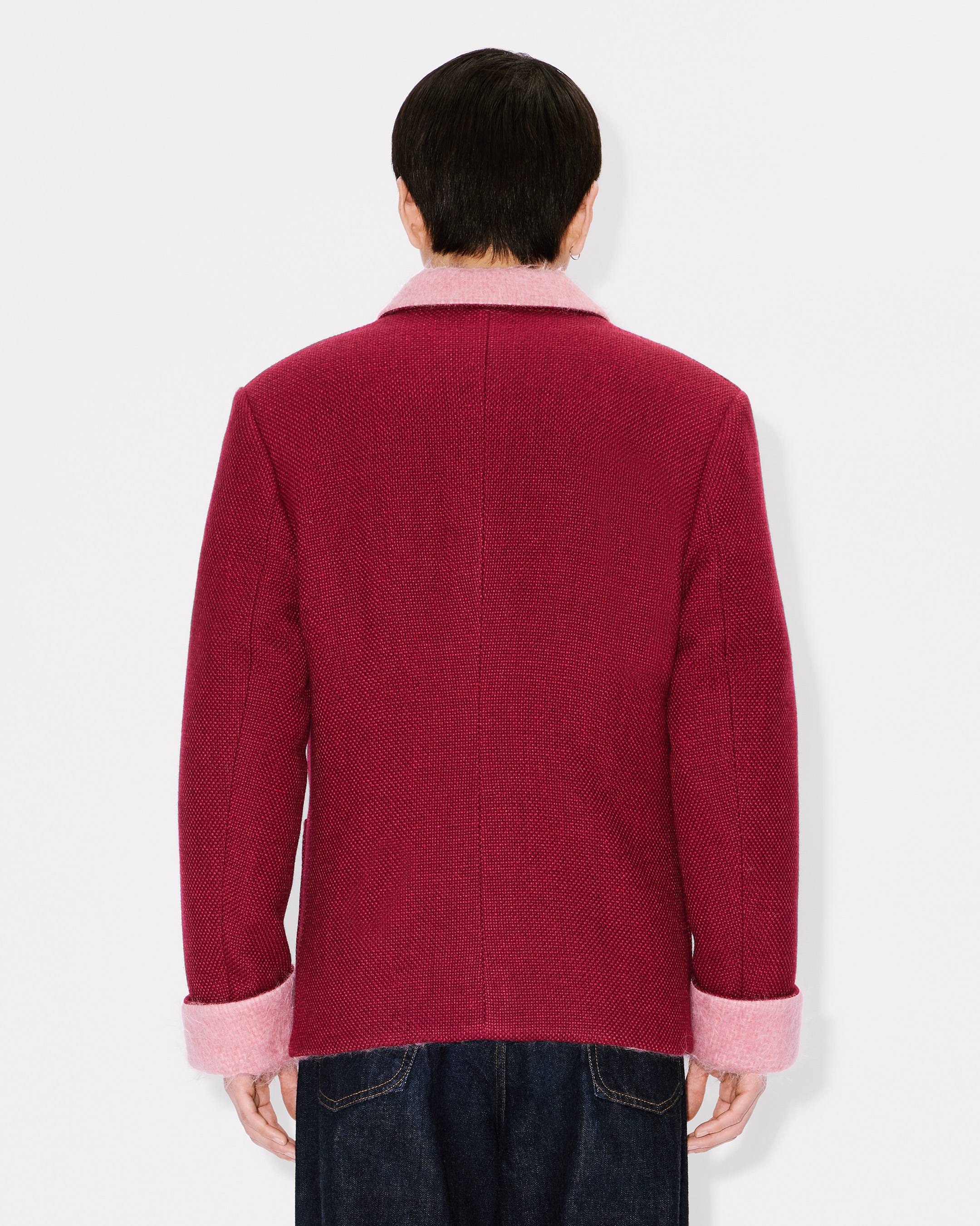 Reversible tailored jacket