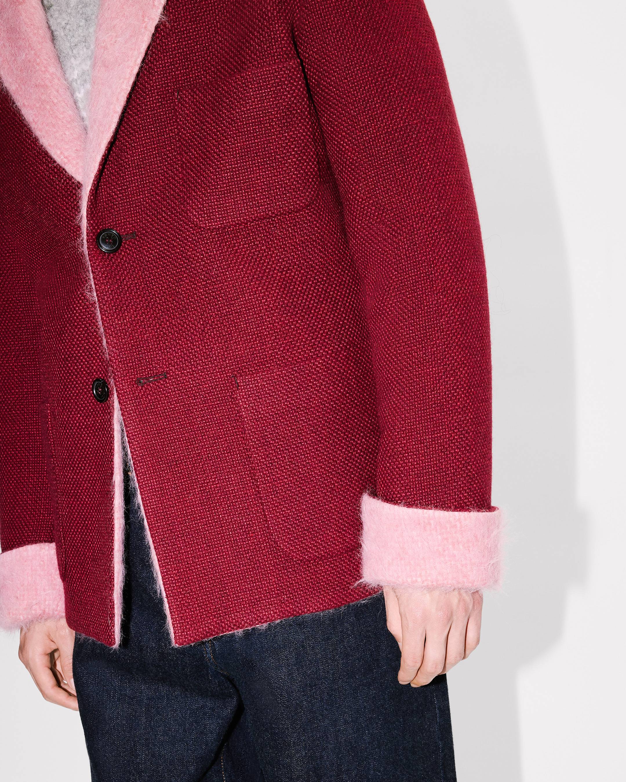 KENZO テーラードジャケット 赤 Reversible tailored jacket | Men's | KENZO