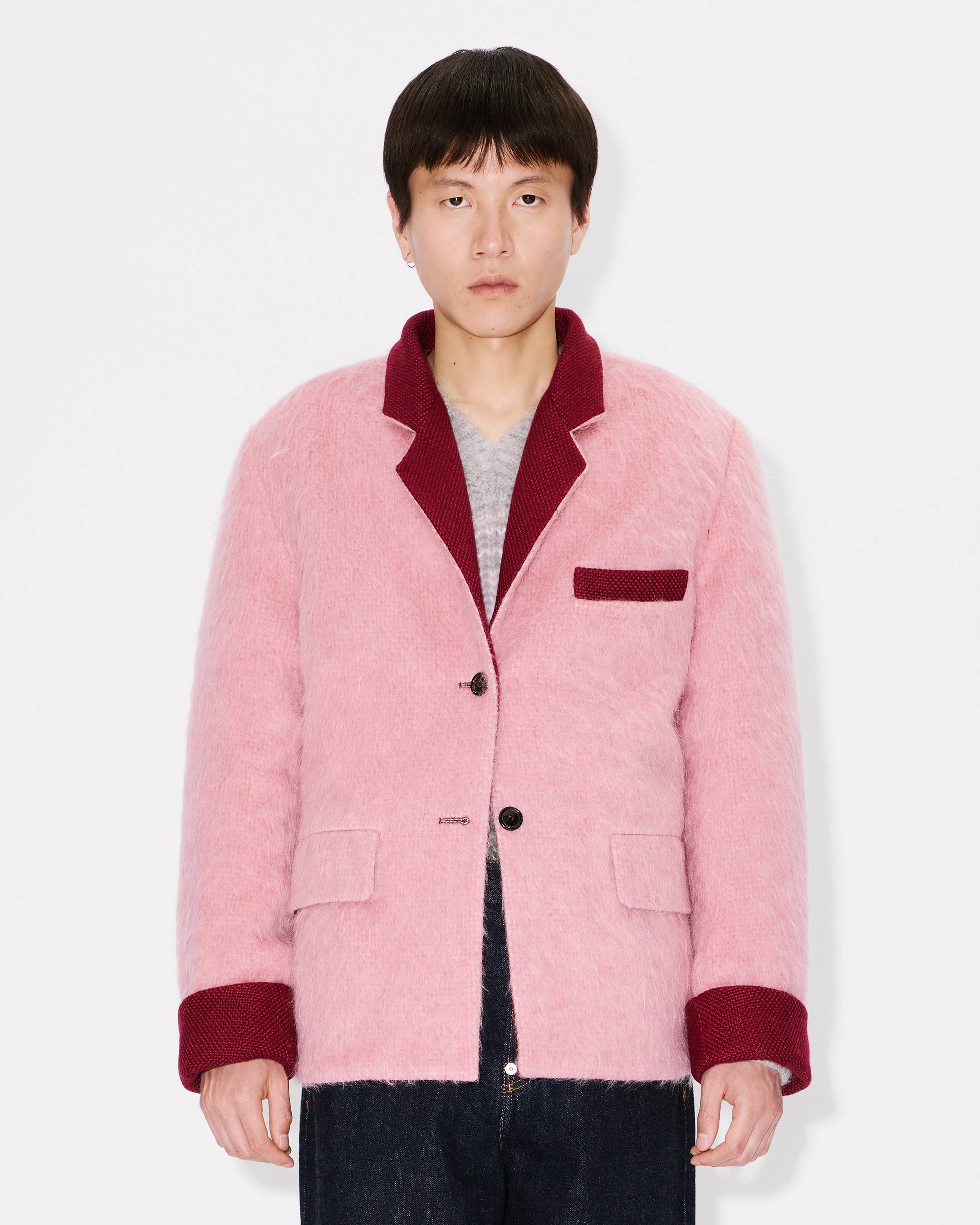 Reversible tailored jacket