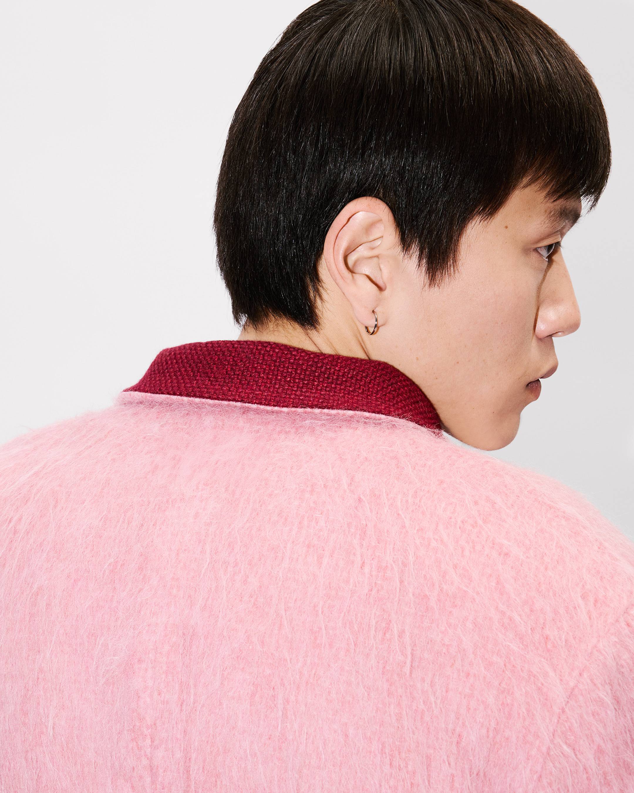 Reversible tailored jacket