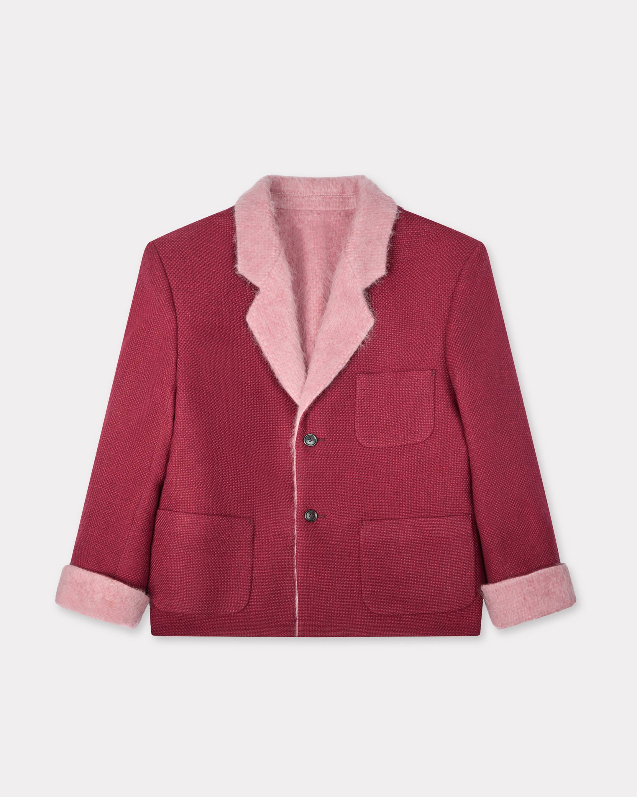 Reversible tailored jacket | Men's | KENZO