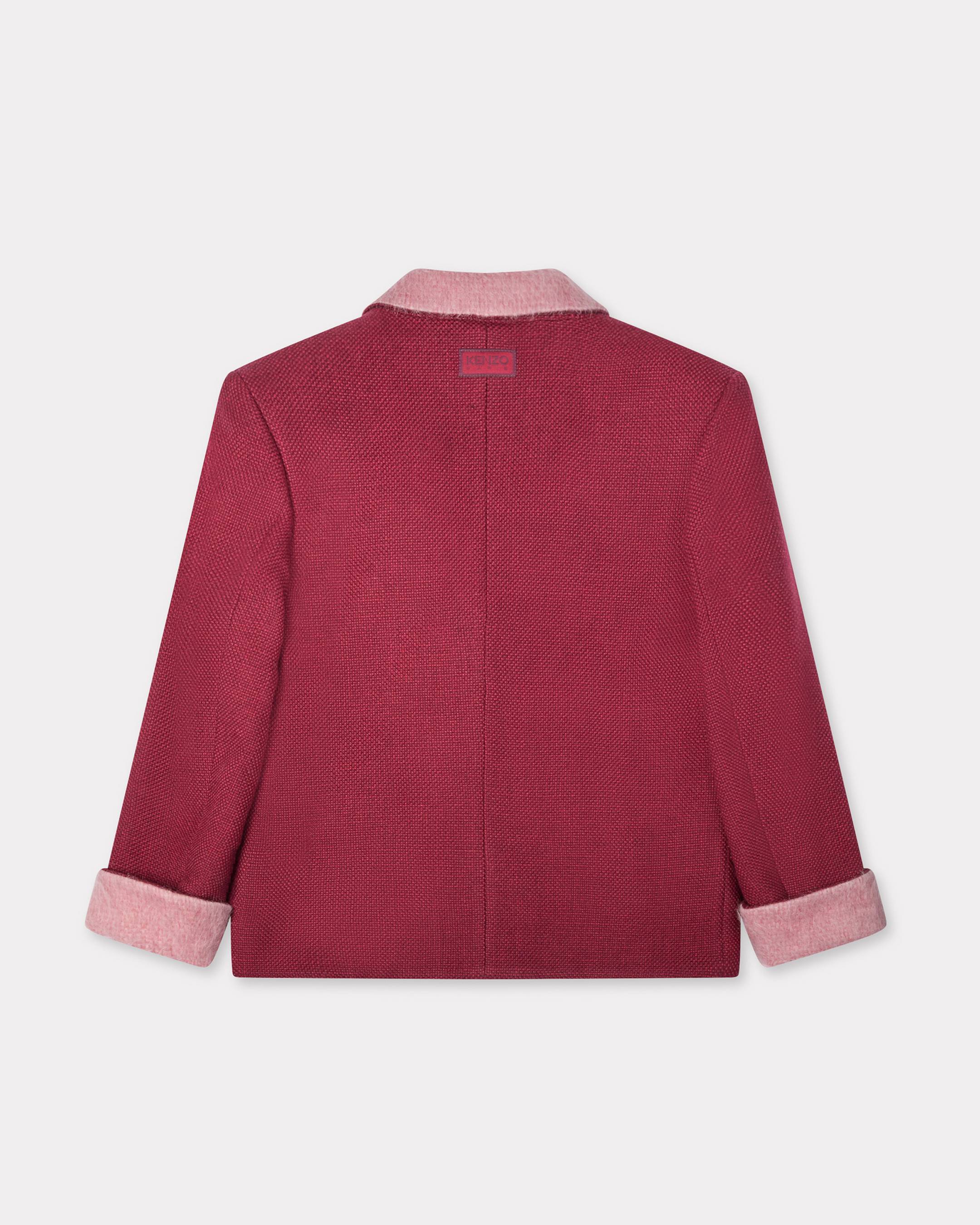 Reversible tailored jacket