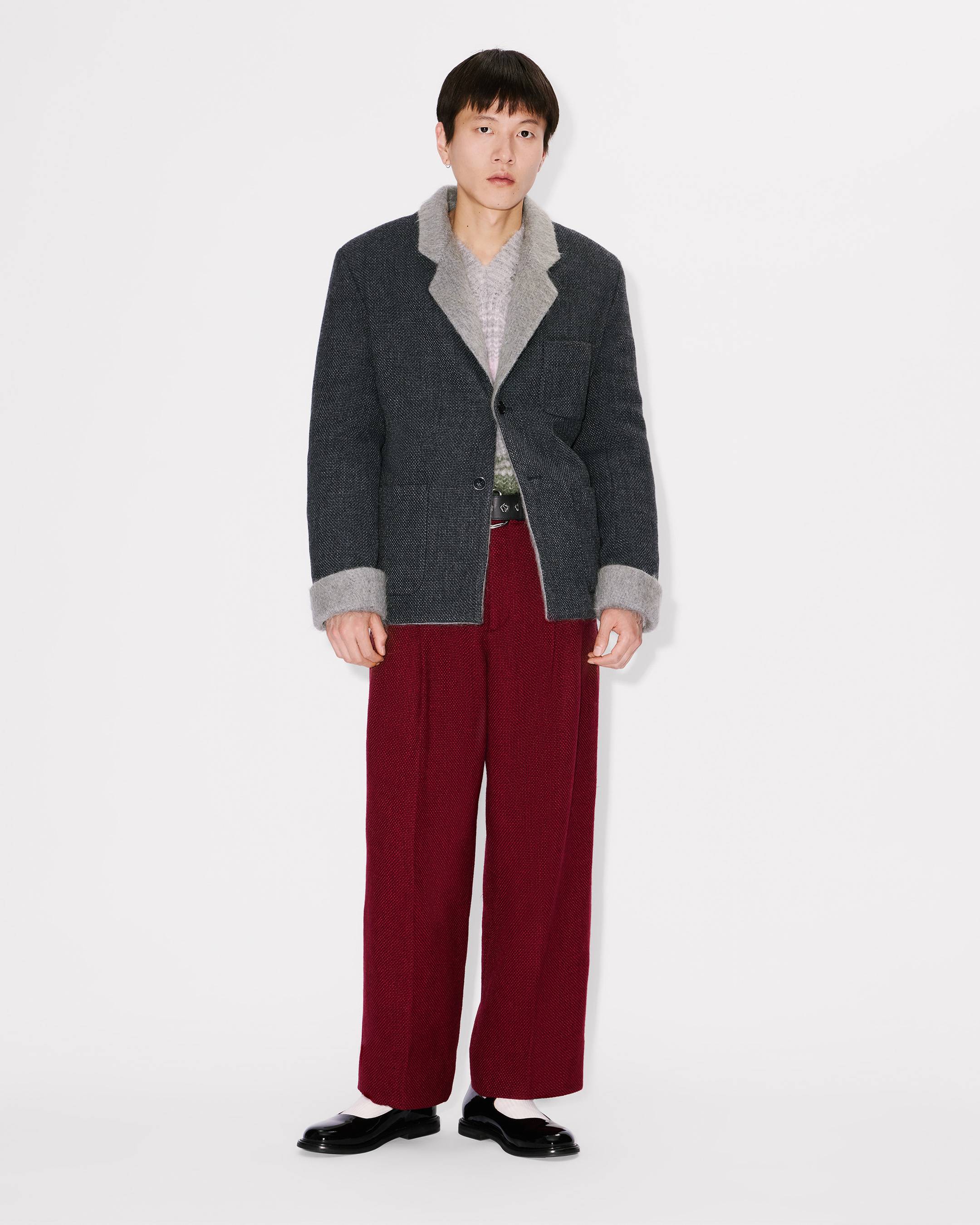 Reversible tailored jacket