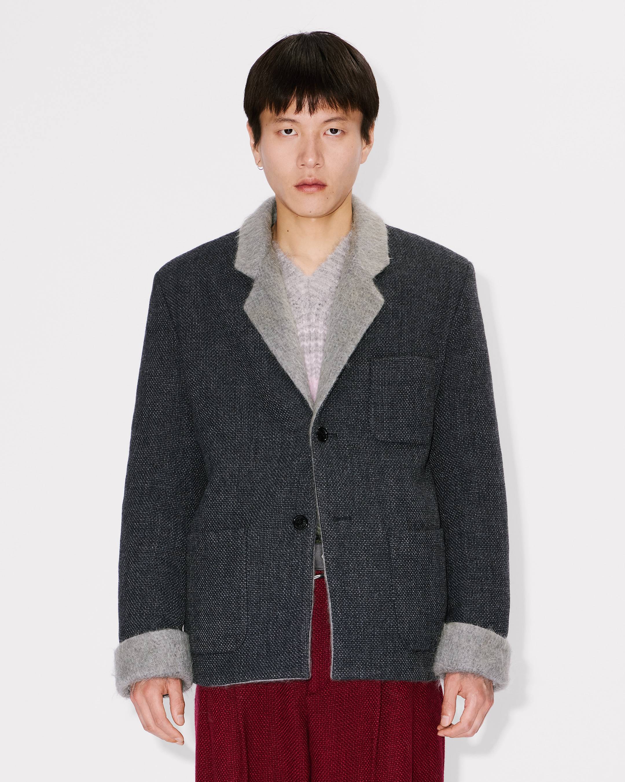 Reversible tailored jacket