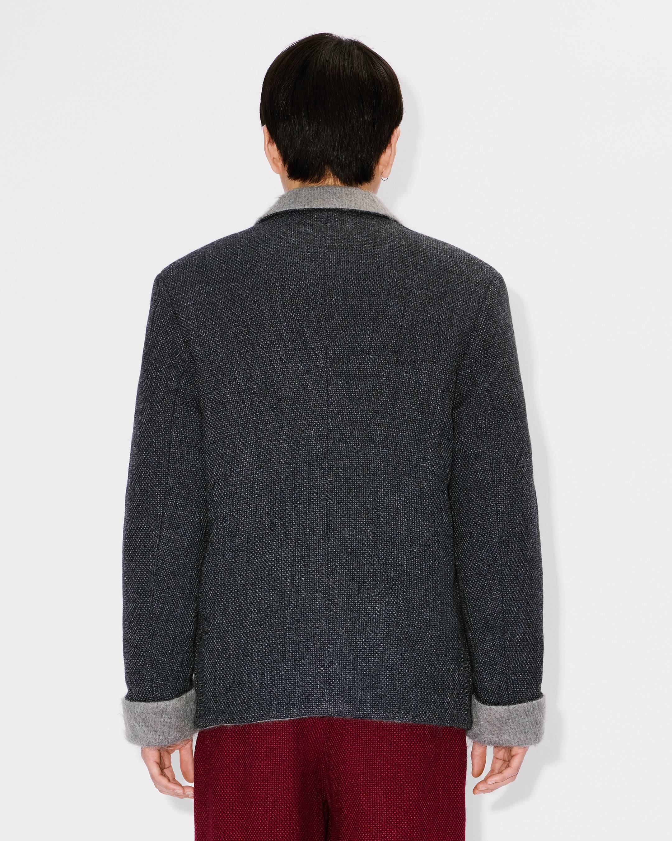 Reversible tailored jacket