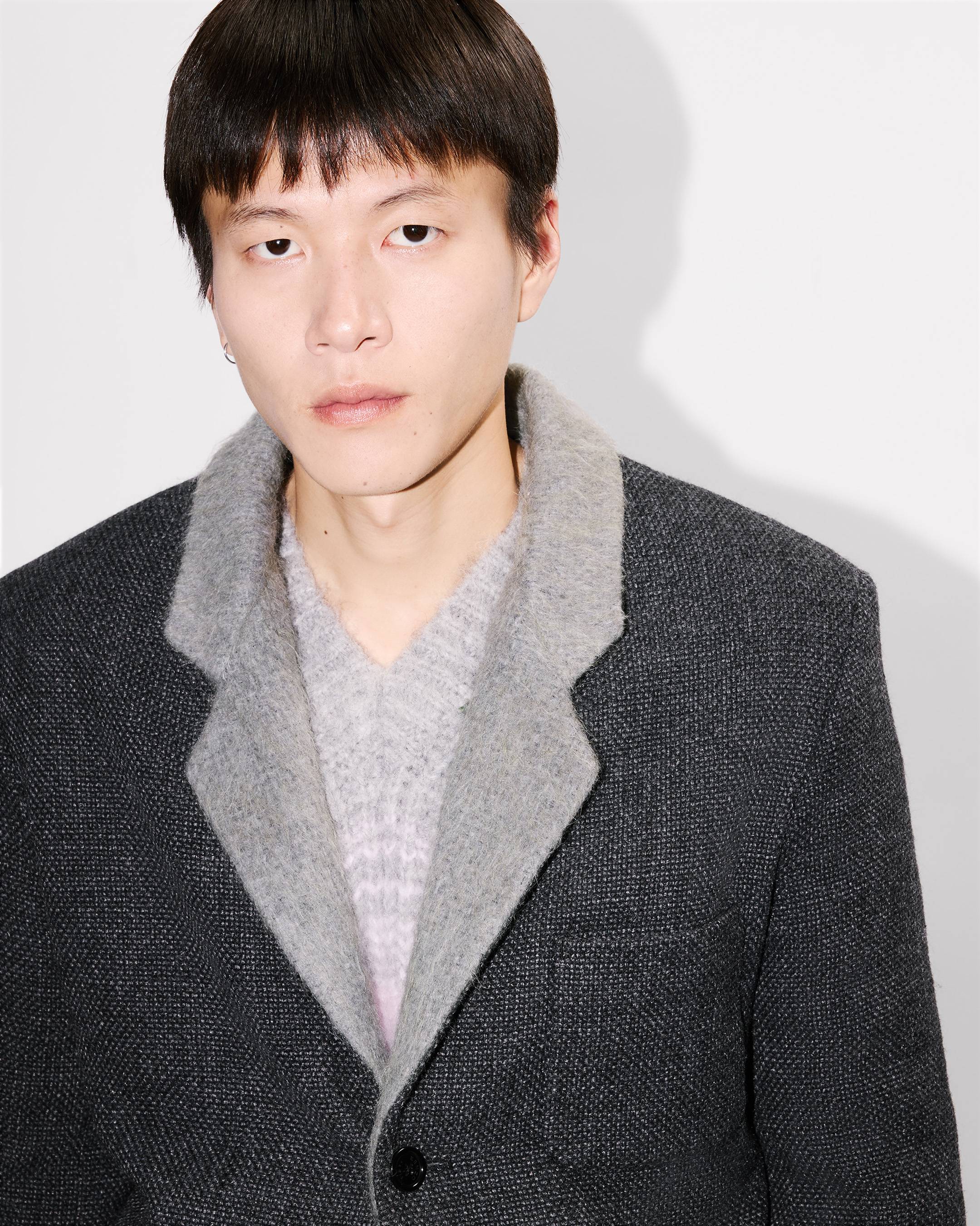 Reversible tailored jacket