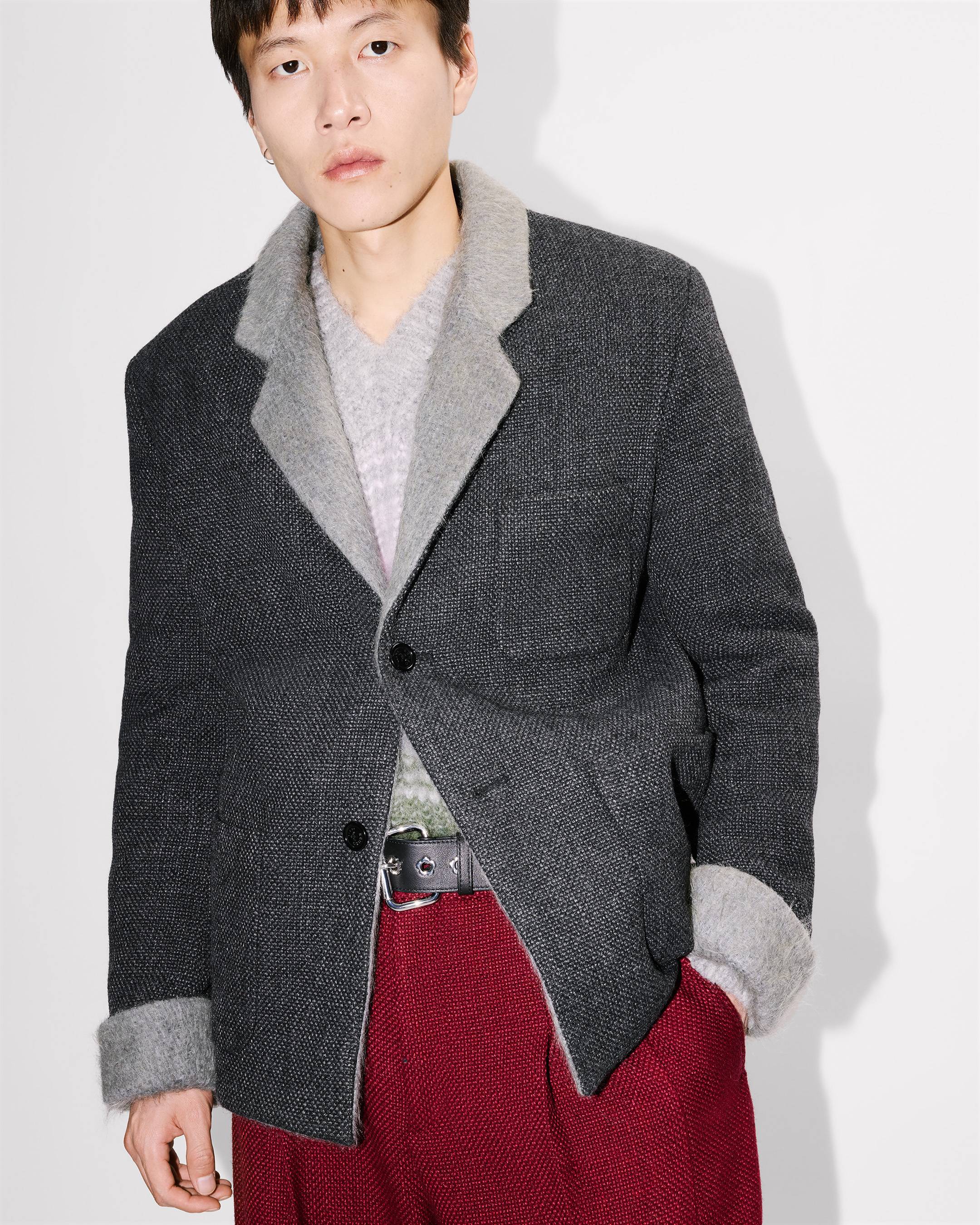 Reversible tailored jacket