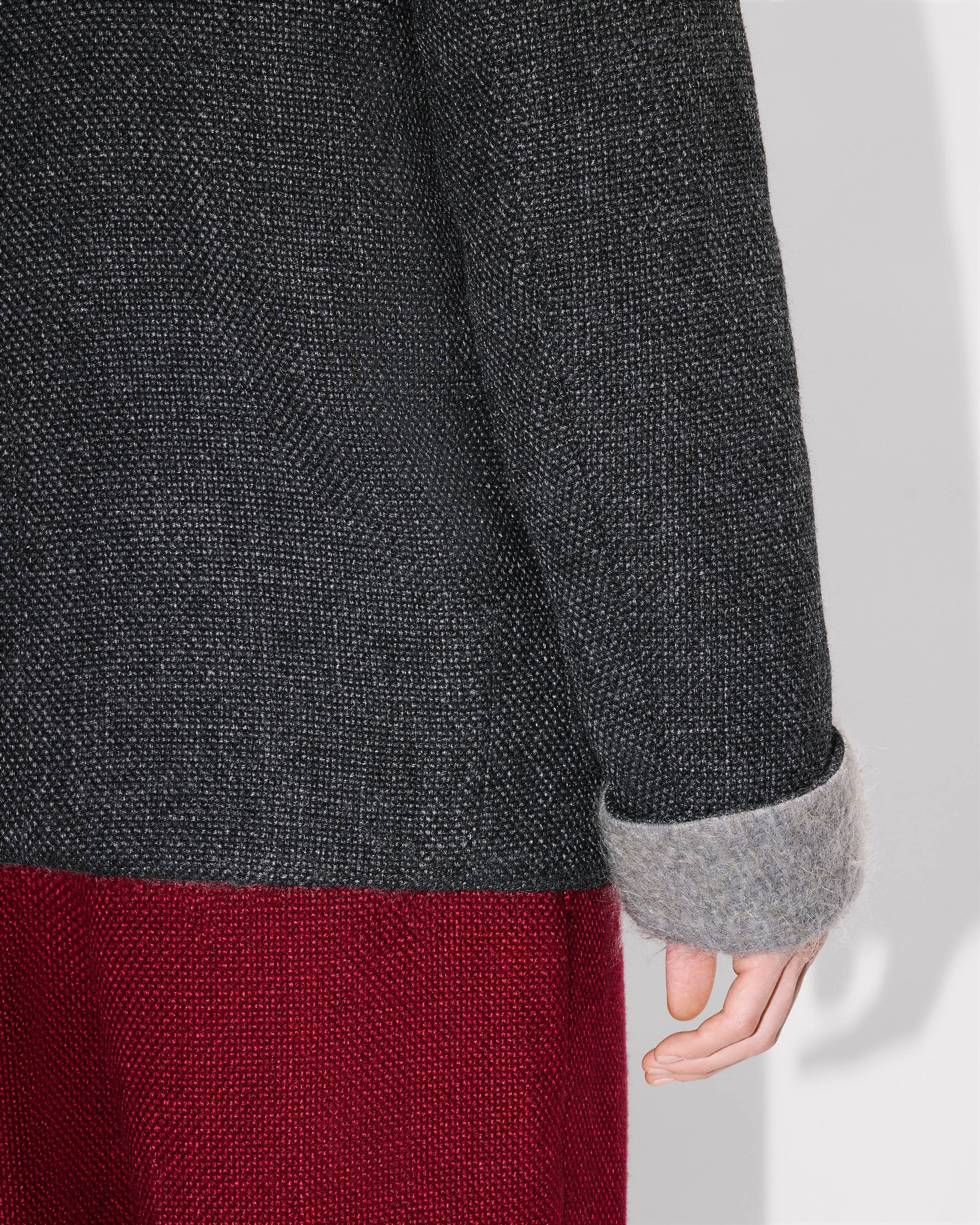 Reversible tailored jacket