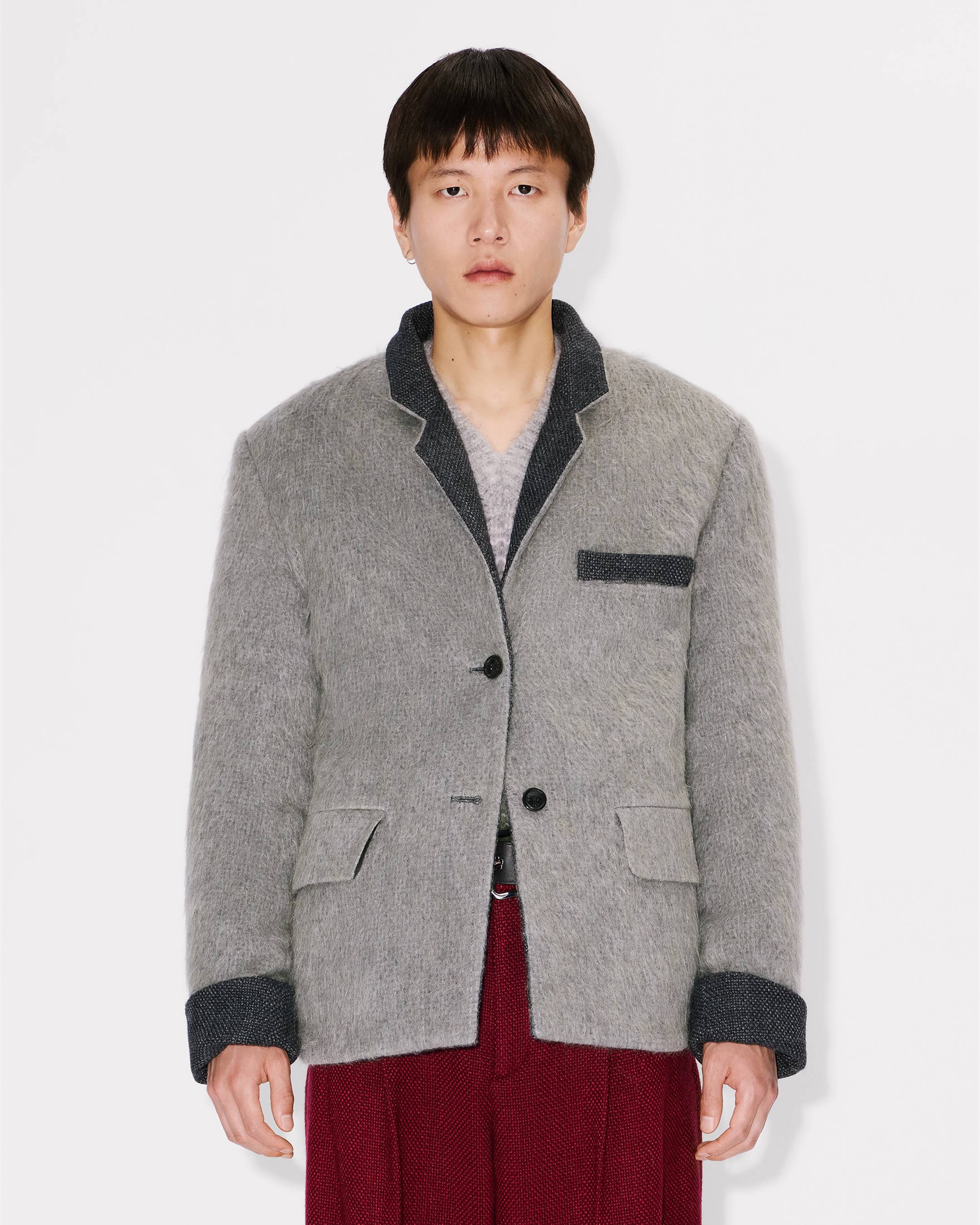 Reversible tailored jacket