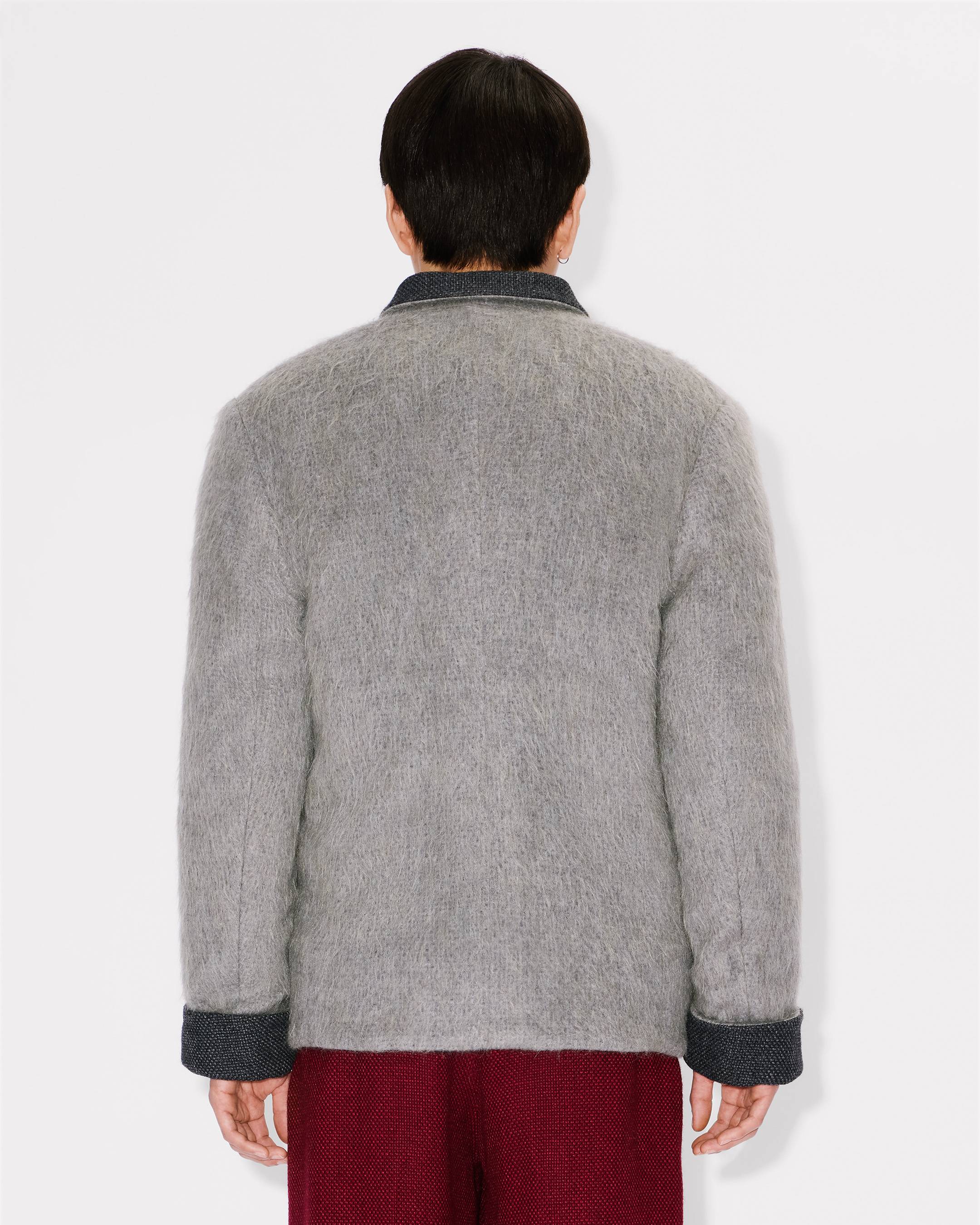 Reversible tailored jacket