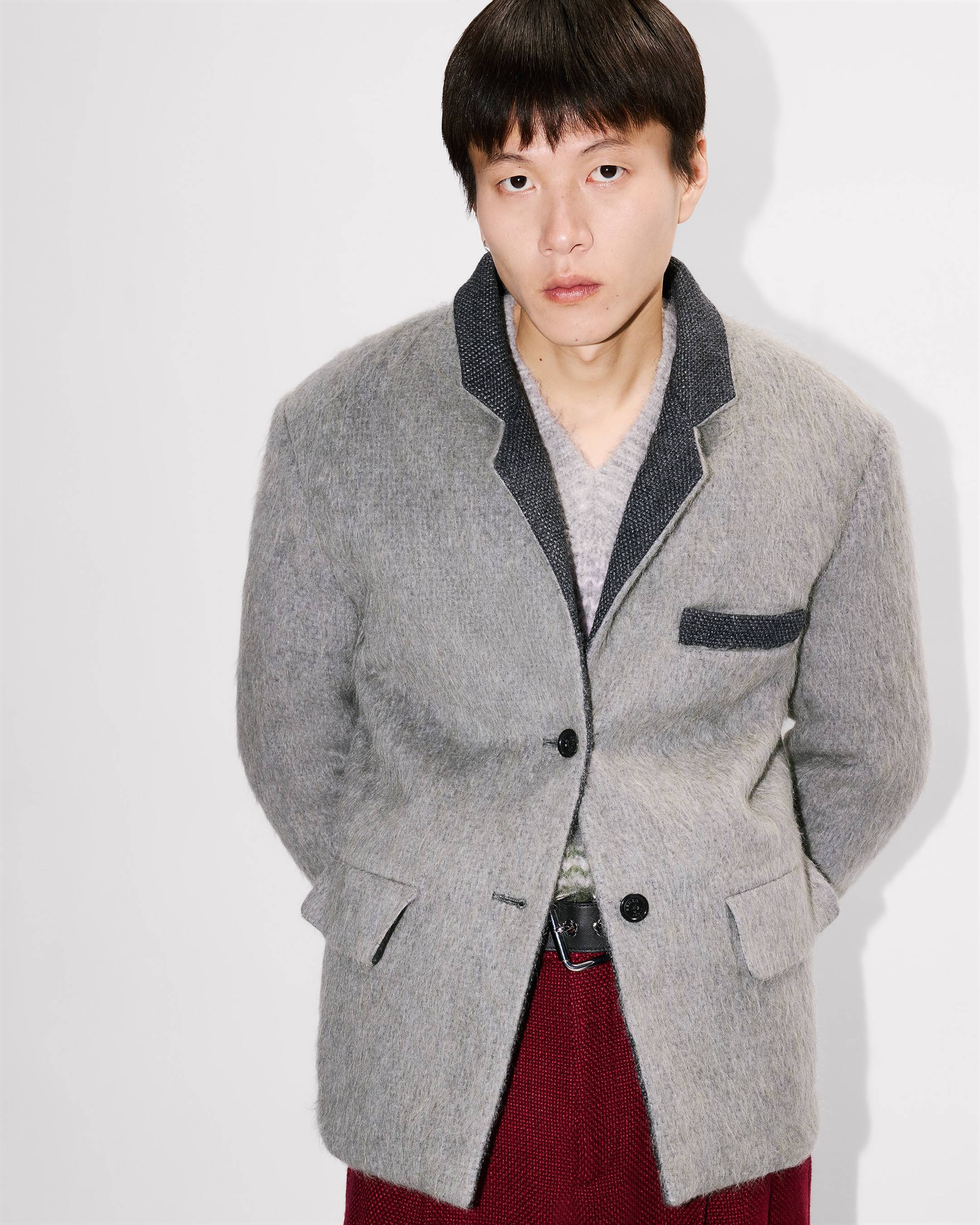 Reversible tailored jacket