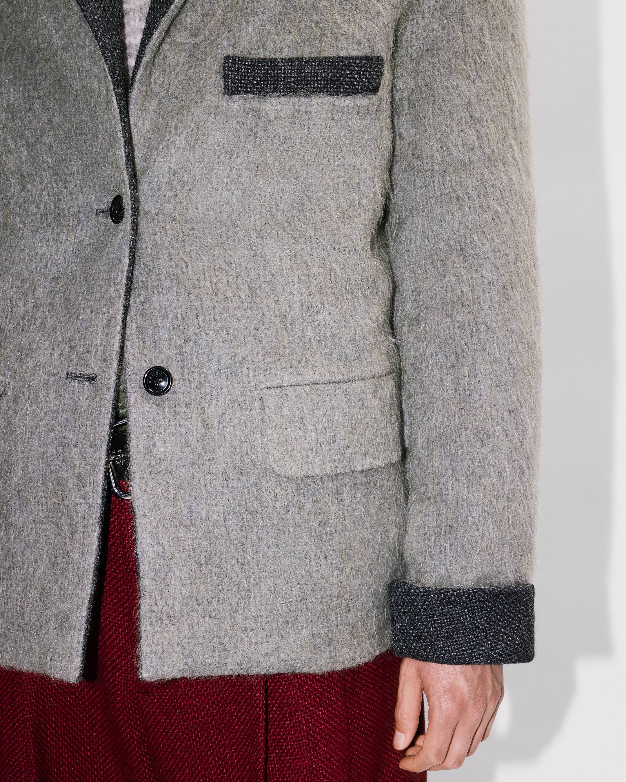 Reversible tailored jacket