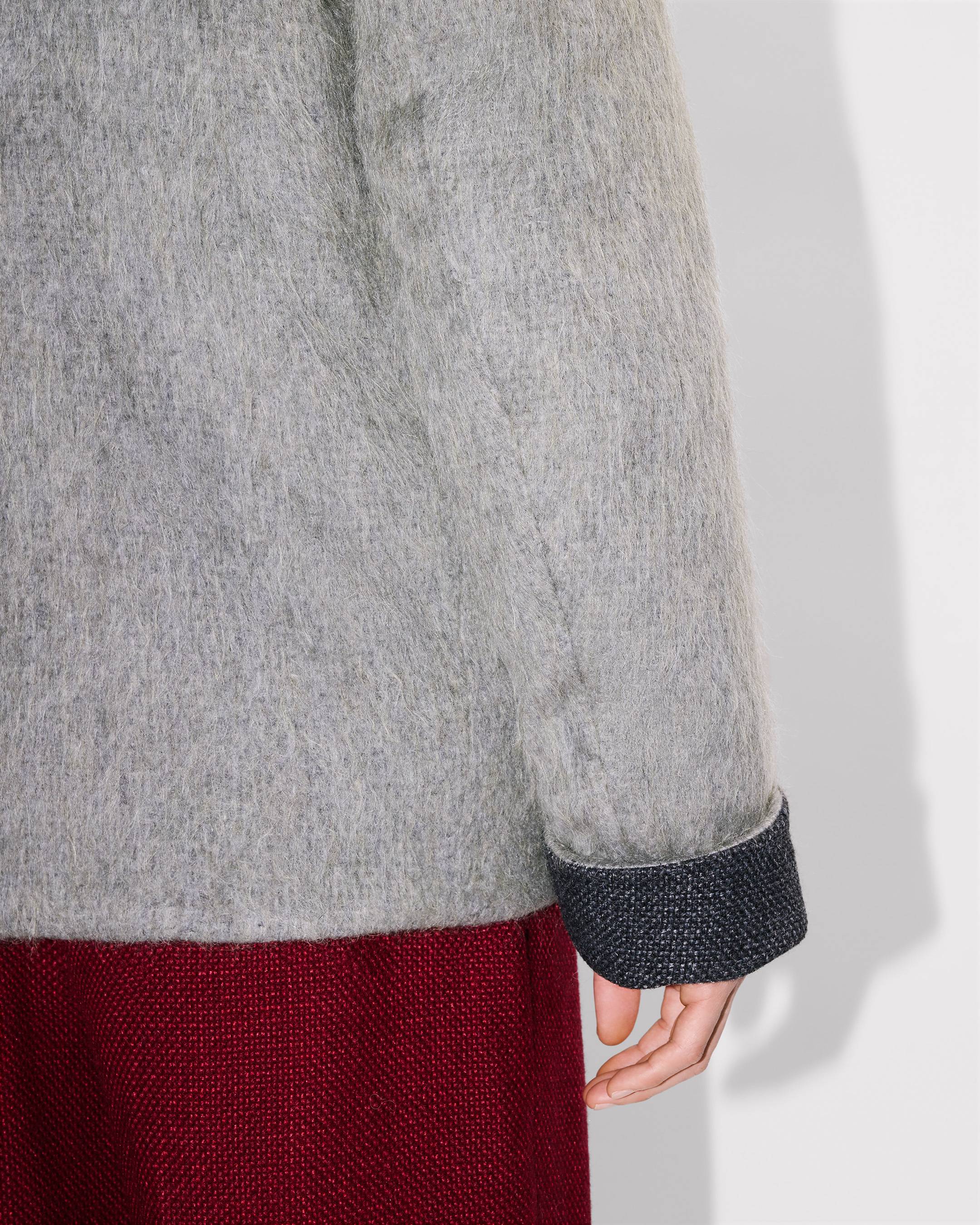 Reversible tailored jacket