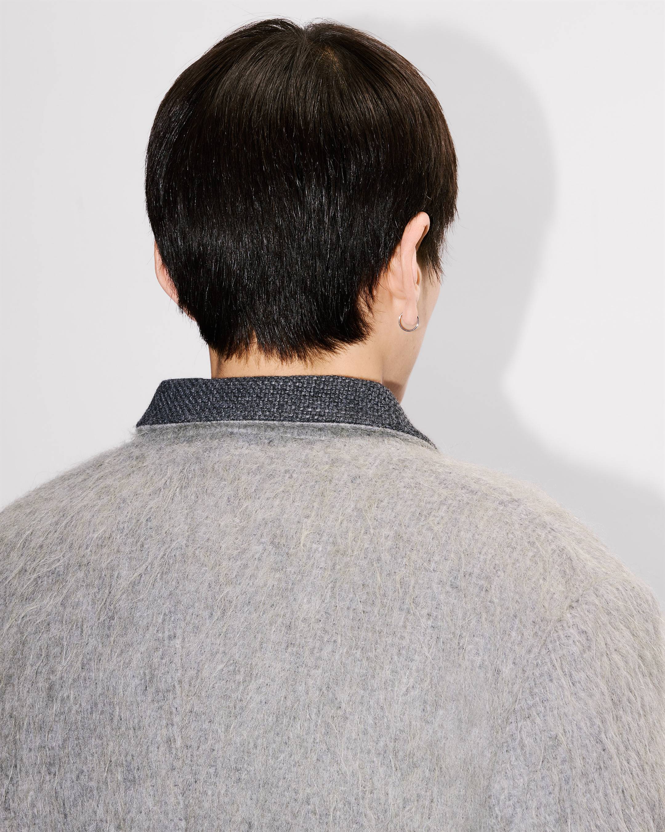 Reversible tailored jacket