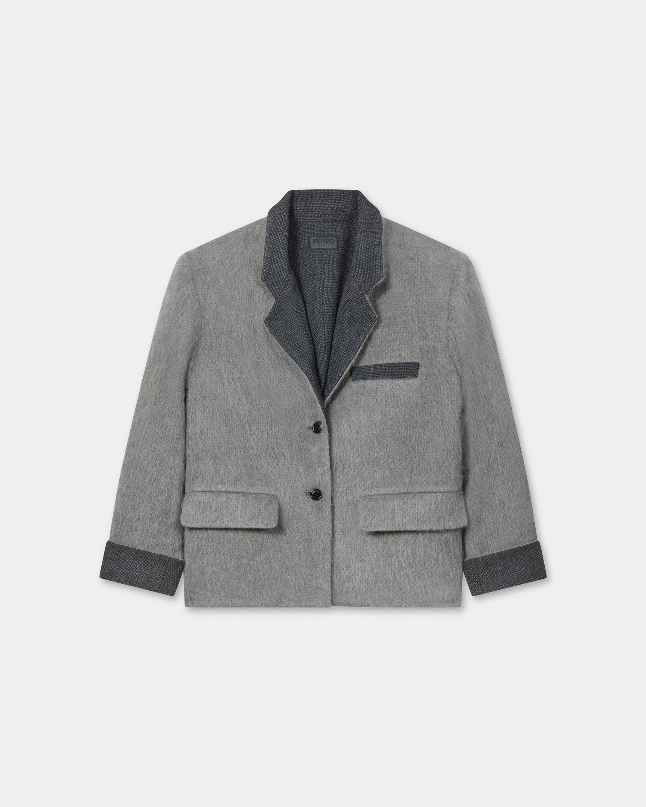 Reversible tailored jacket