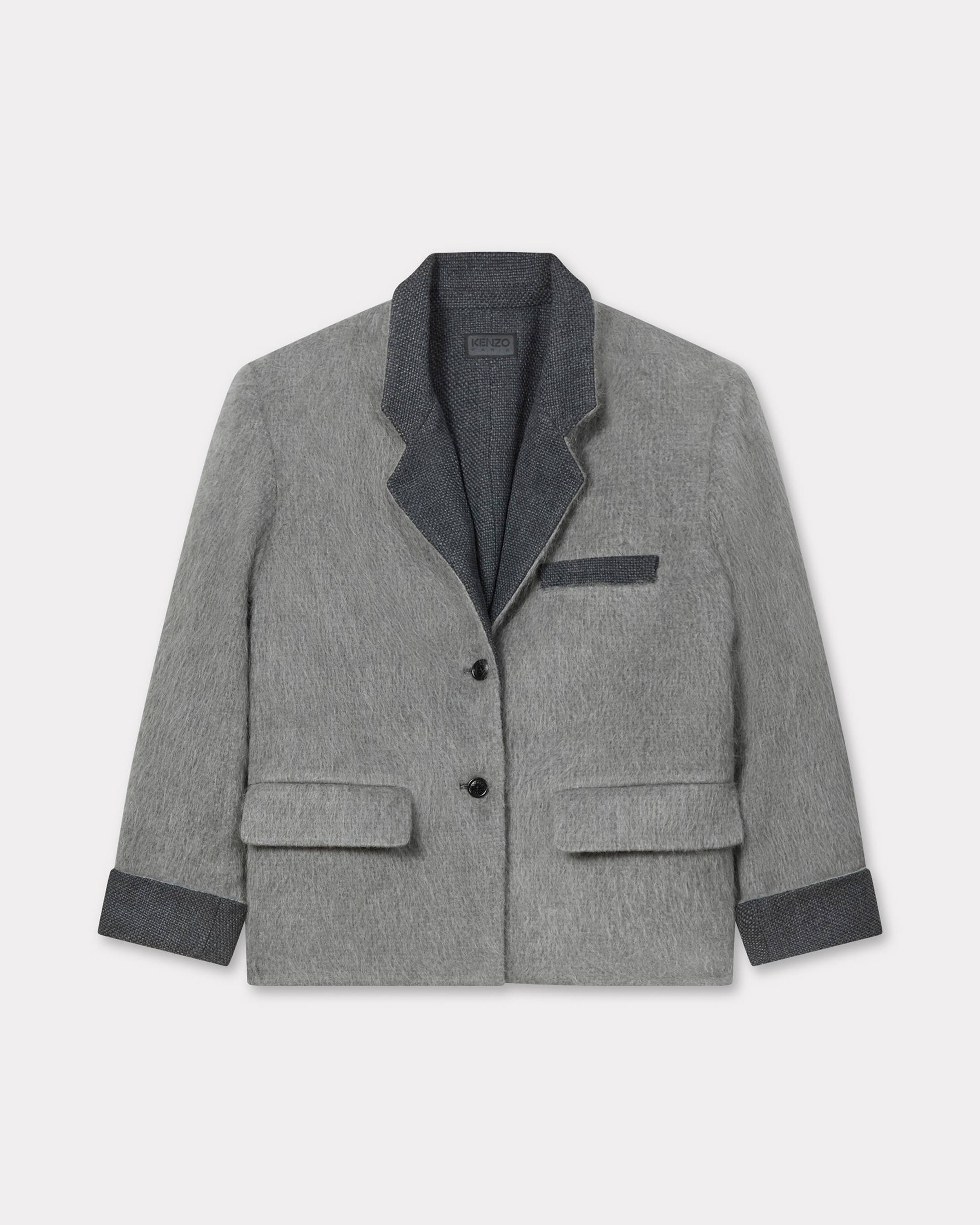 Reversible tailored jacket