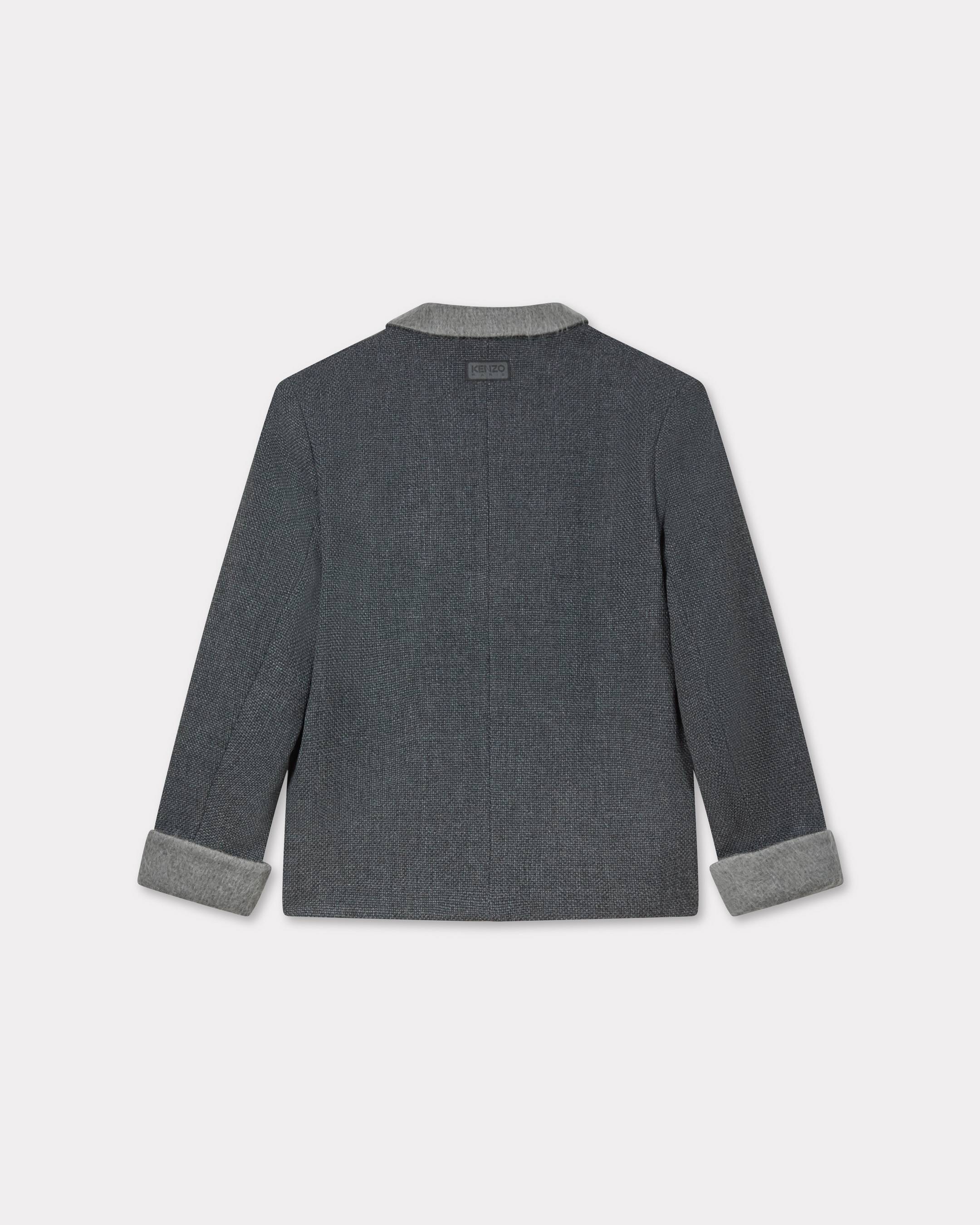 Reversible tailored jacket