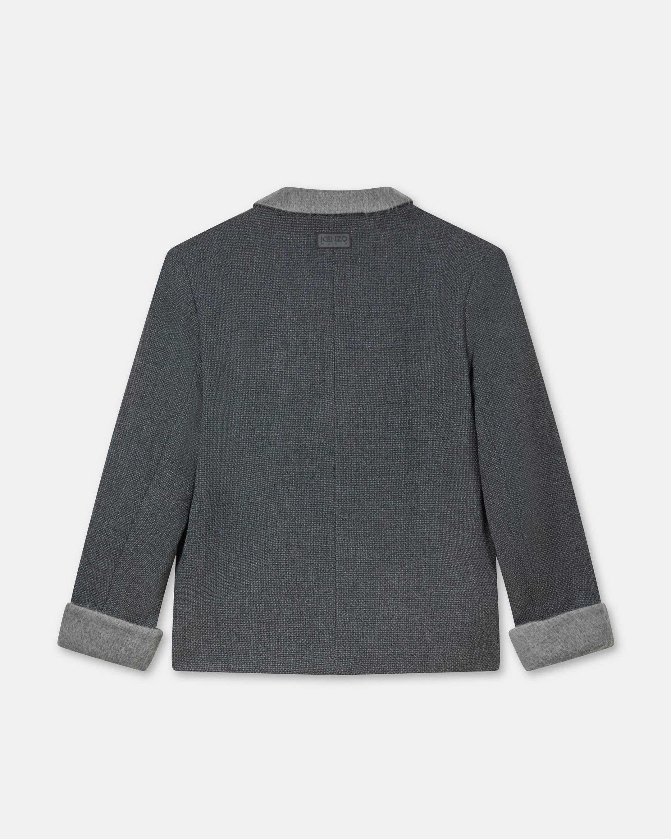 Reversible tailored jacket