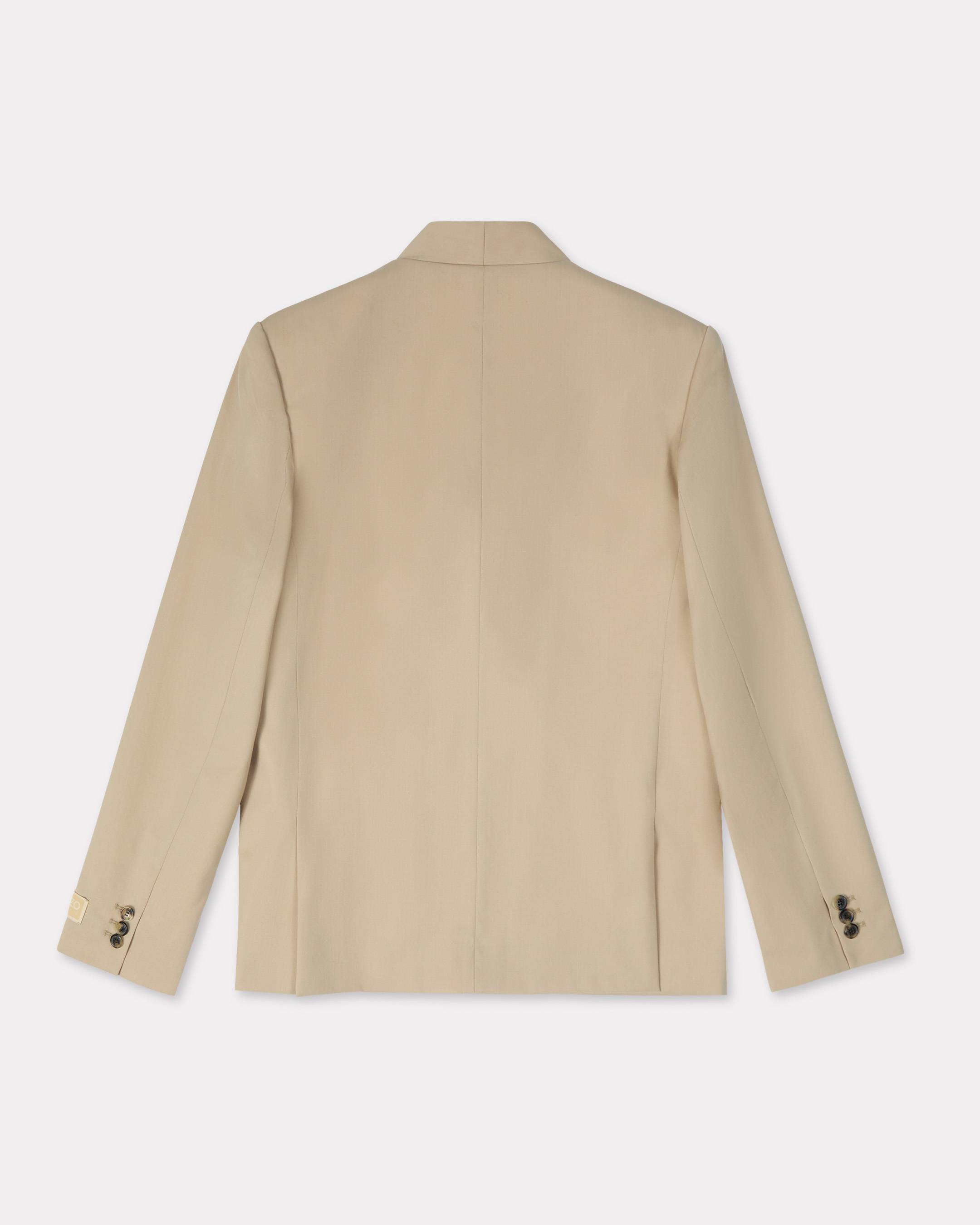 Adjusted kimono tailored jacket