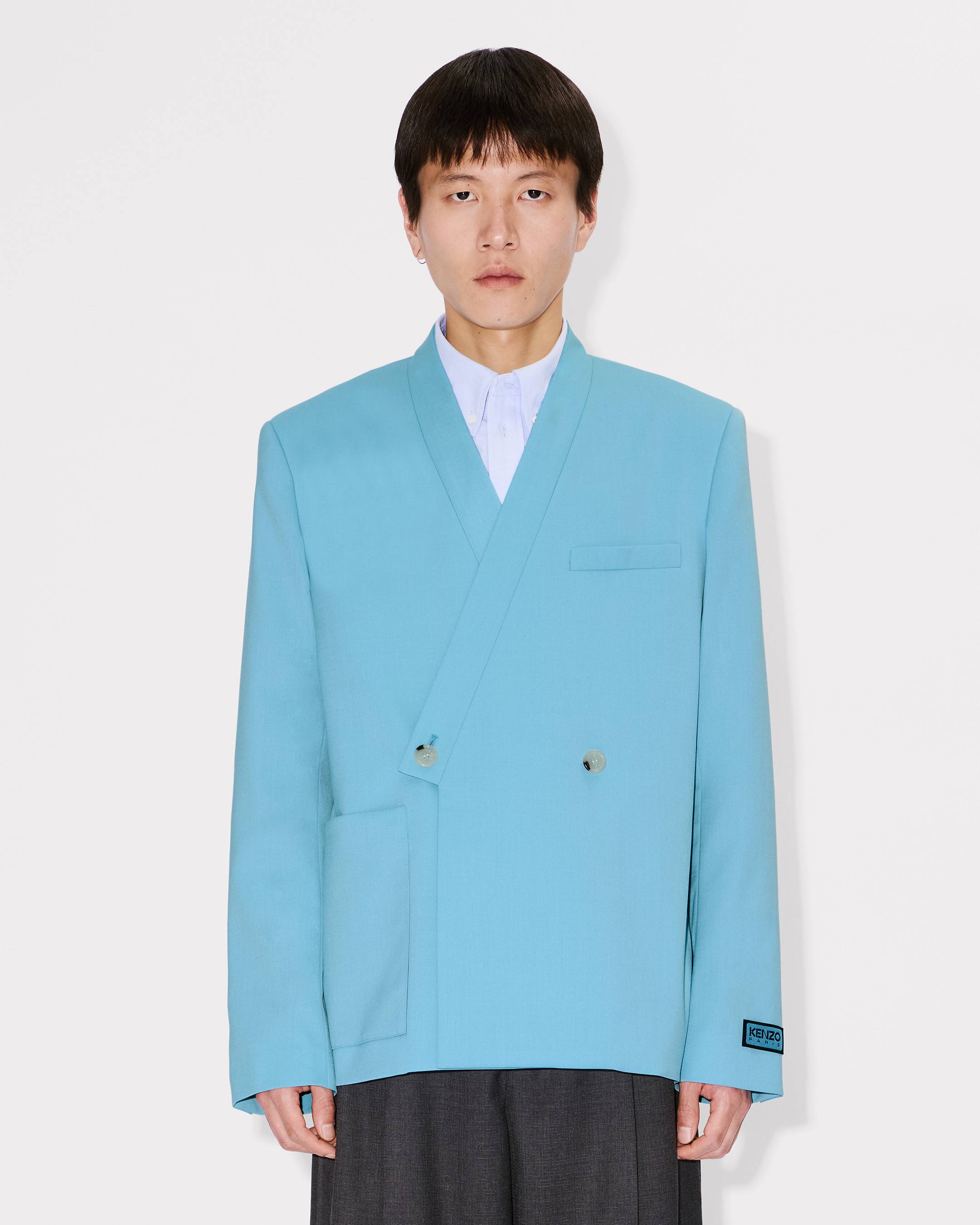 Adjusted kimono tailored jacket