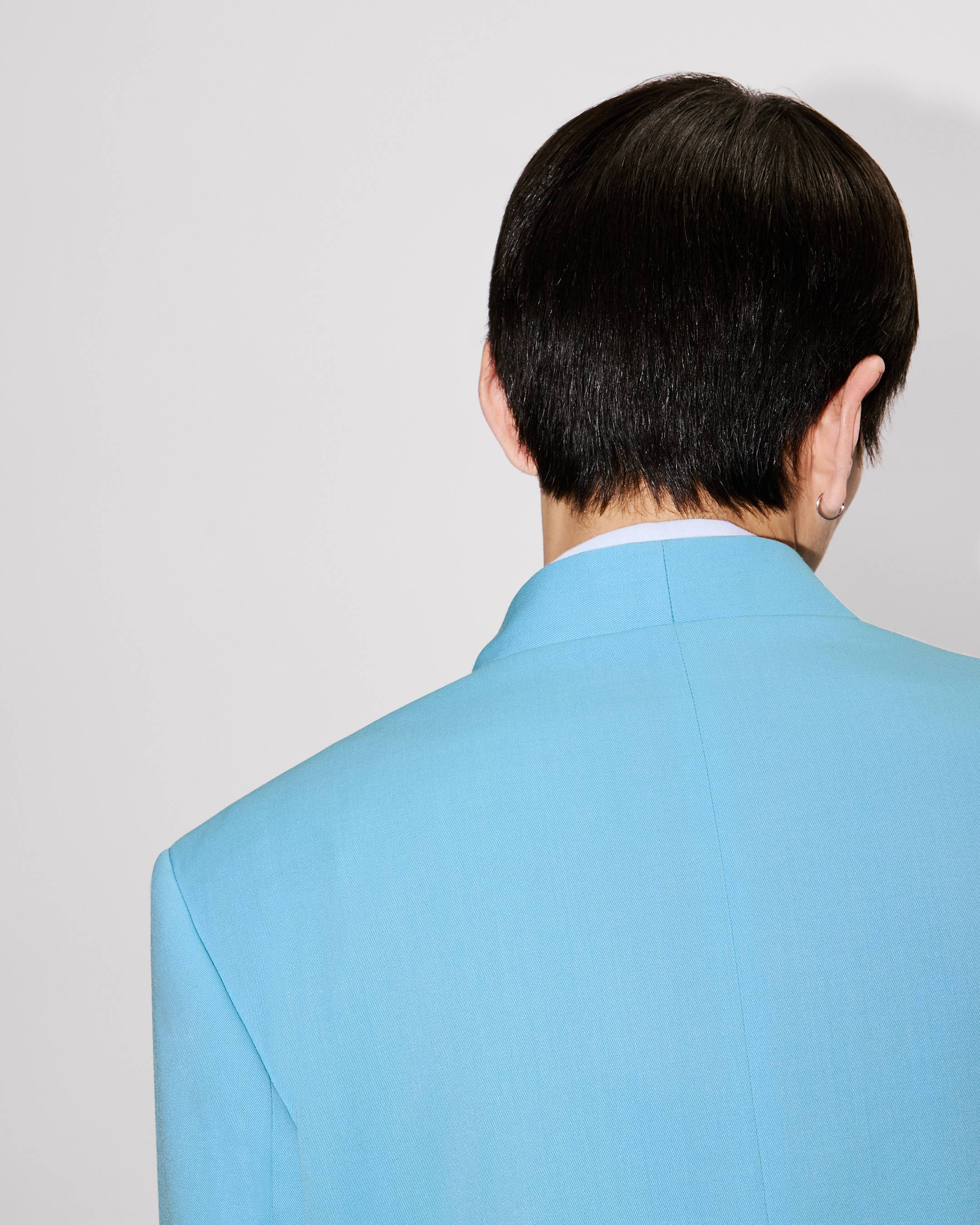 Adjusted kimono tailored jacket