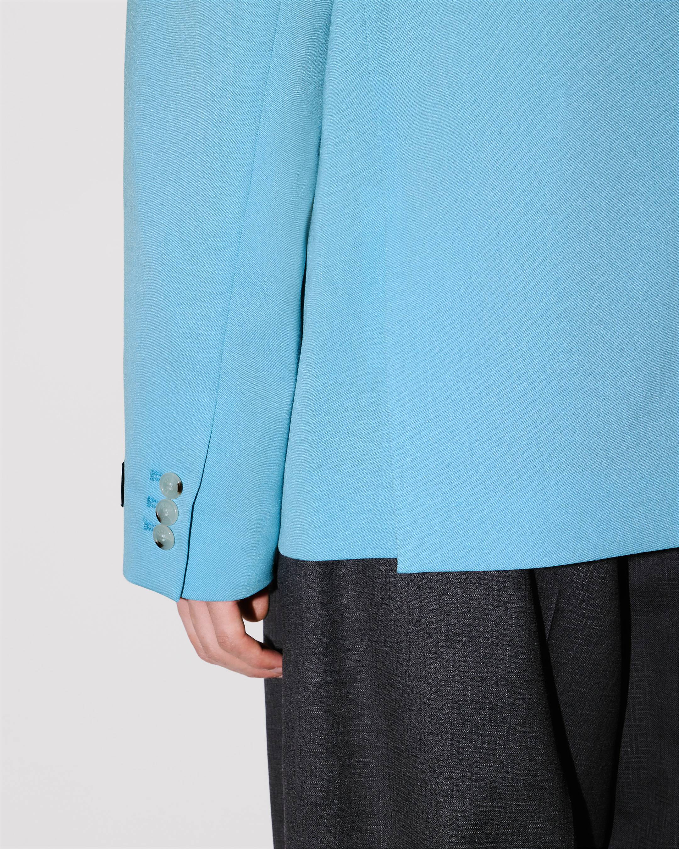 Adjusted kimono tailored jacket