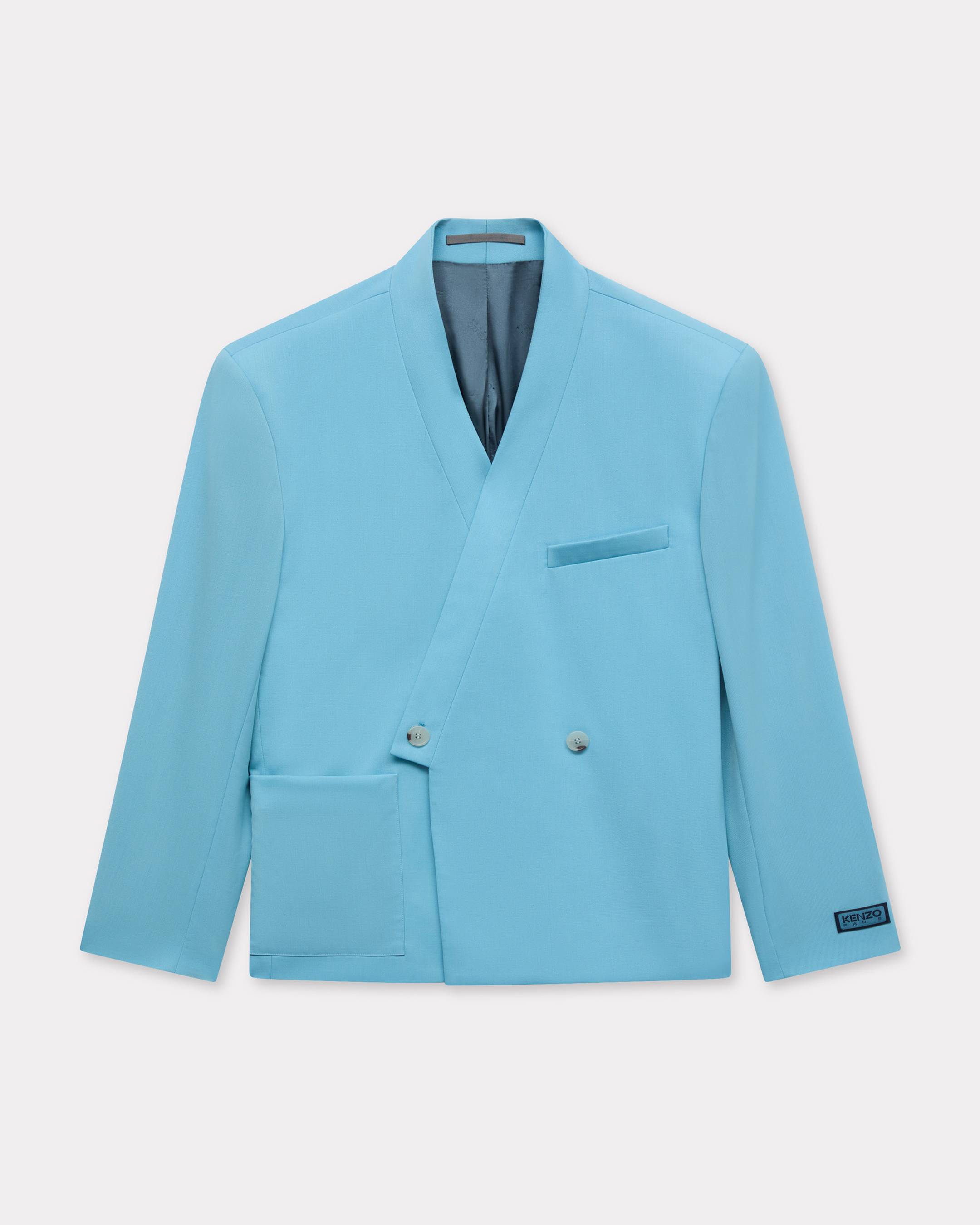 Adjusted kimono tailored jacket